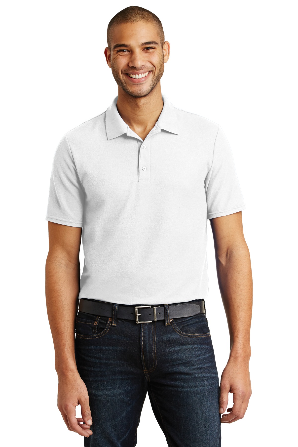 DISCONTINUED Gildan DryBlend 6-Ounce Double Pique Sport Shirt. 72800