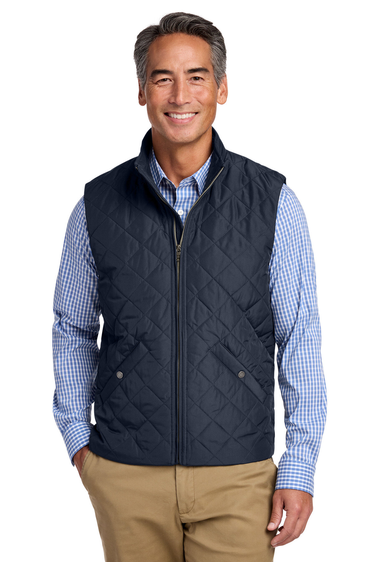 Brooks Brothers Quilted Vest BB18602