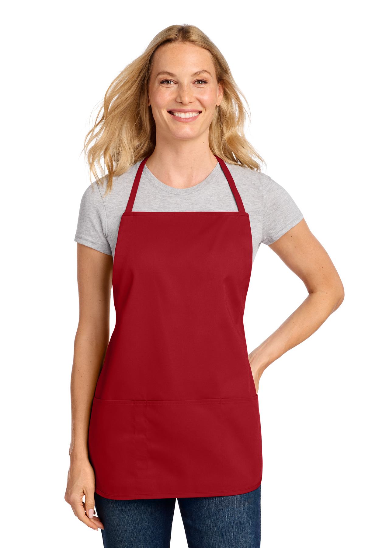 DISCONTINUED Port Authority Medium-Length Apron. A525