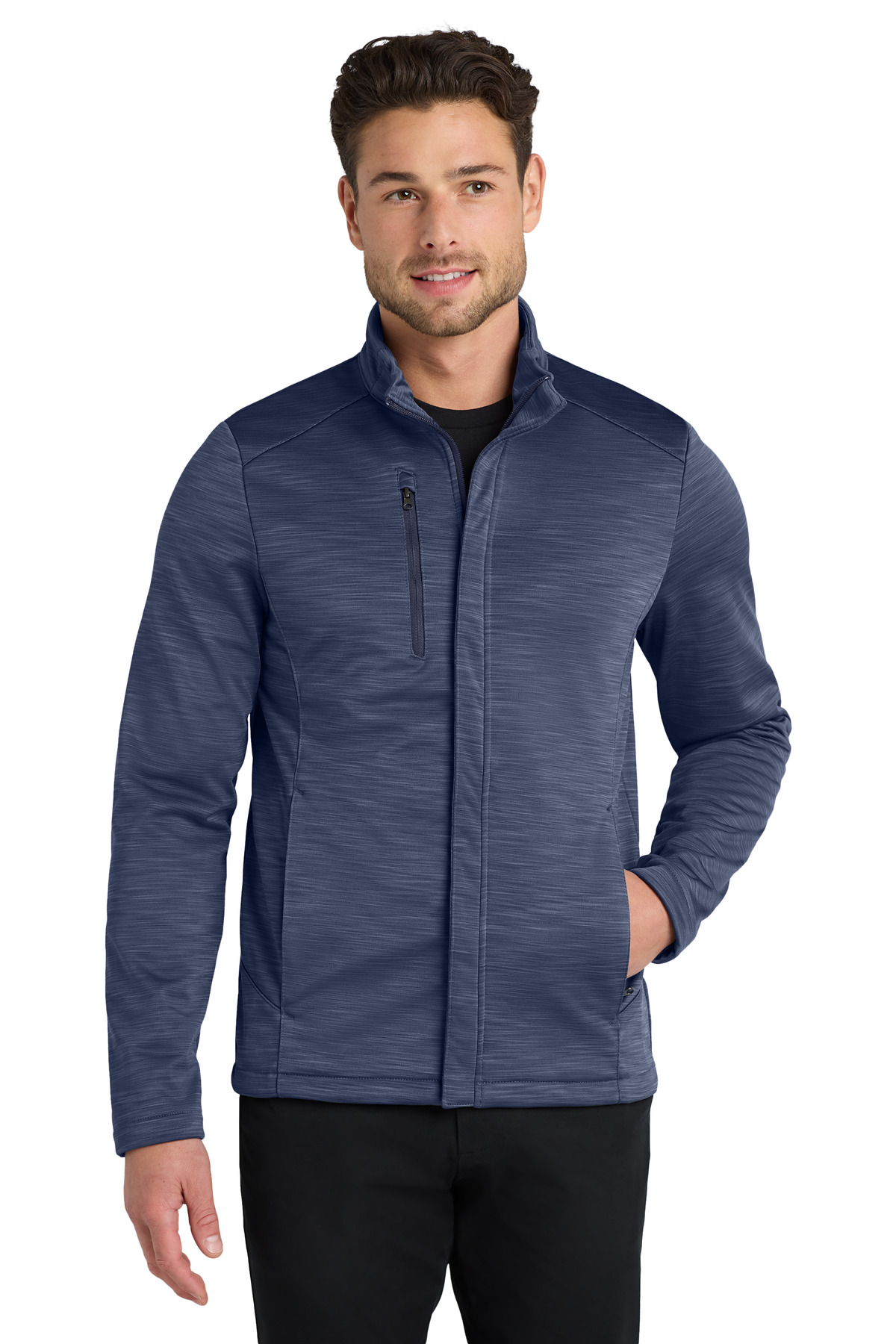 DISCONTINUED Port Authority Stream Soft Shell Jacket. J339
