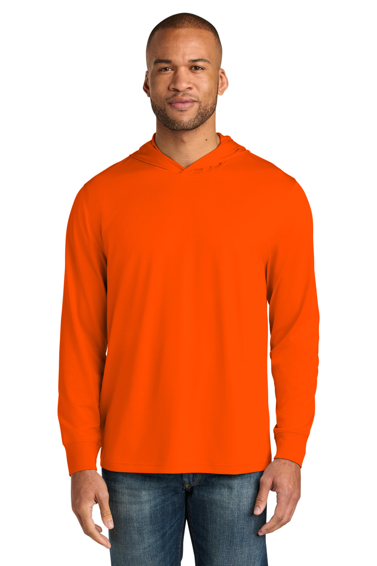CornerStone Workwear Pro Long Sleeve Hooded Tee CS440LSH