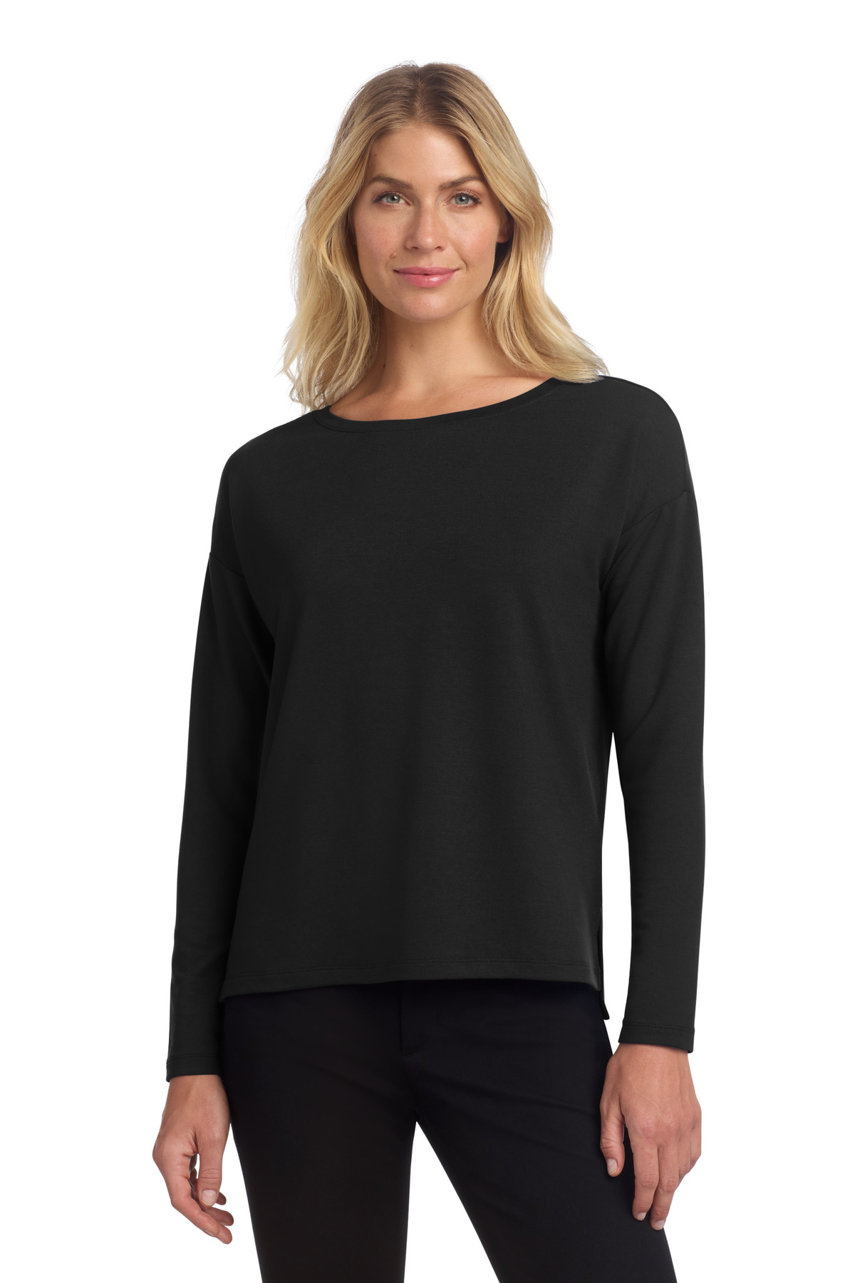 Mercer+Mettle Women's Stretch Drop Shoulder Pullover MM3013