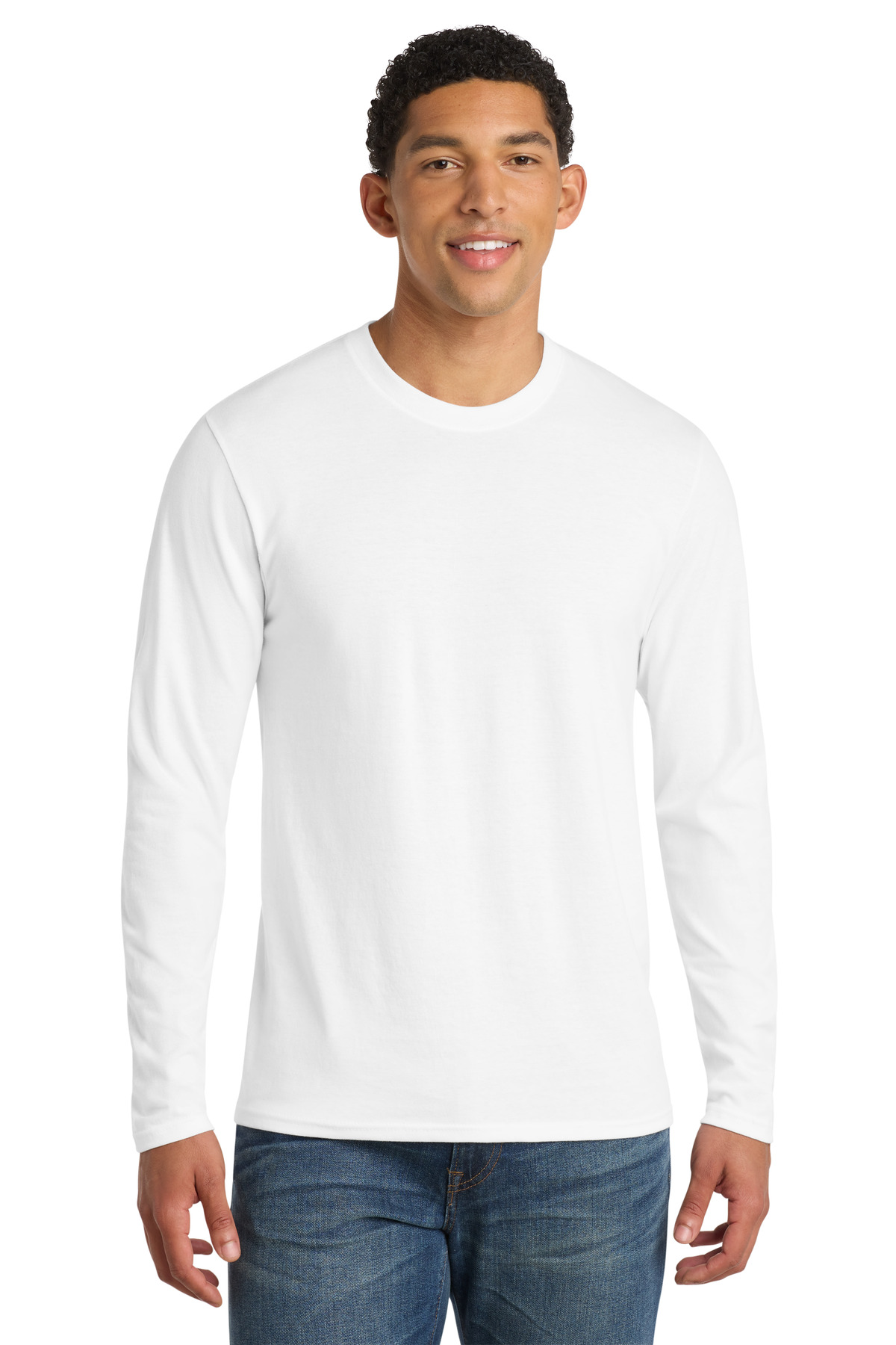 Port & Co Long Sleeve Fan Favorite Blend Tee. PC455LS