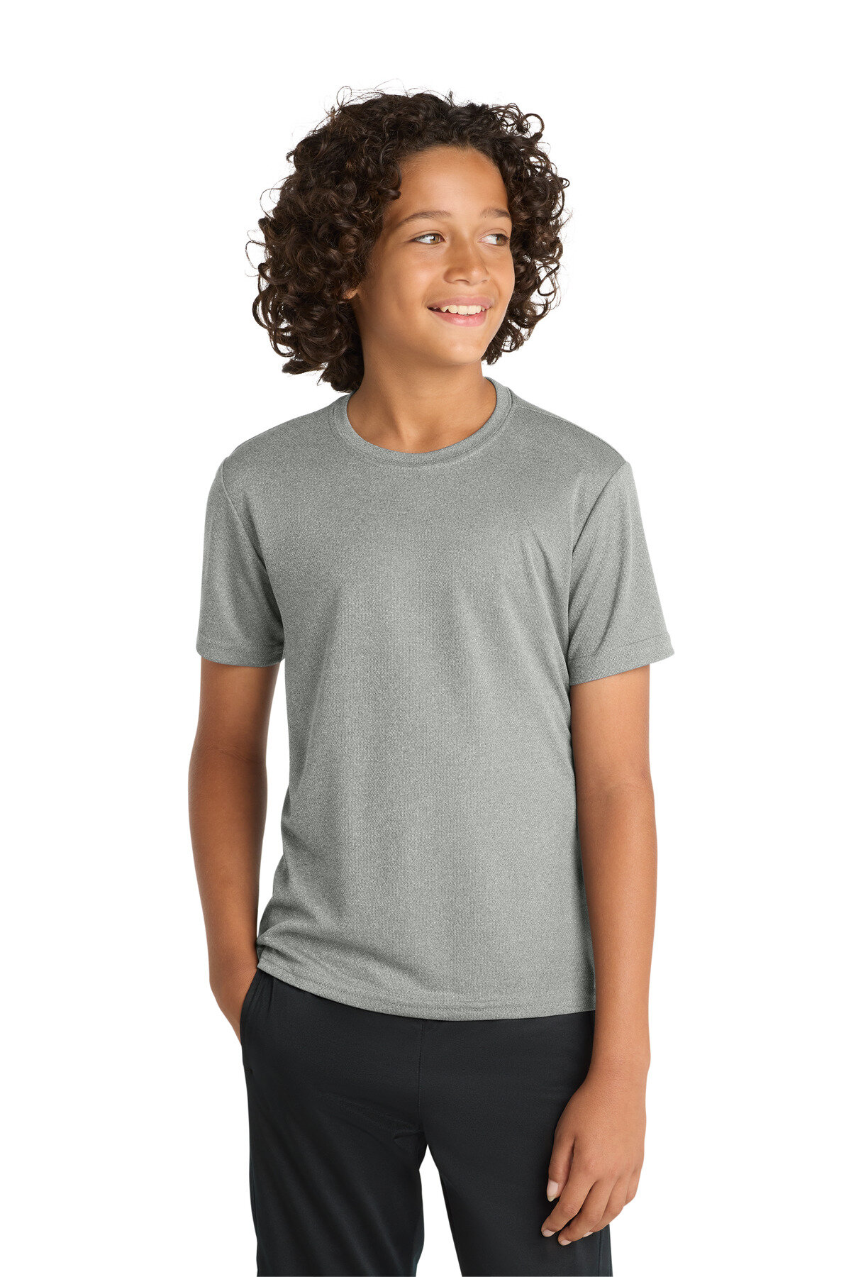 Sport-Tek Youth PosiCharge RacerMesh Tee. YST340