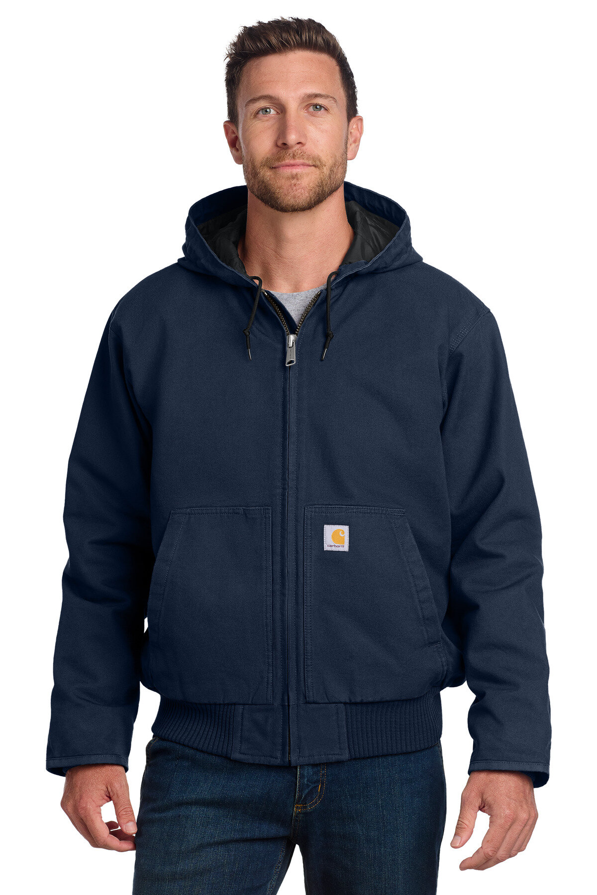 Carhartt Tall Washed Duck Active Jac. CTT104050