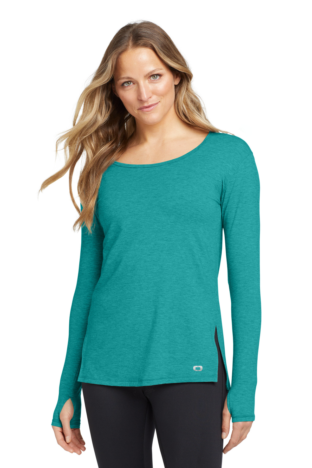 DISCONTINUED OGIO Women's Luuma Long Sleeve Tunic. LOG802