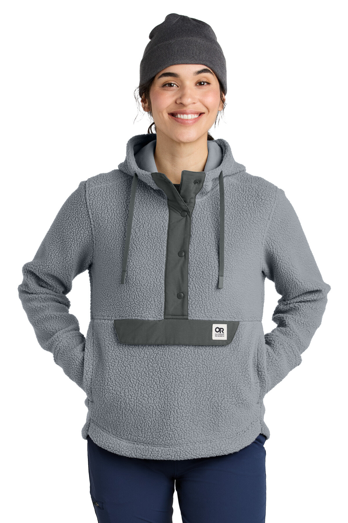 DISCONTINUED LIMITED EDITION Outdoor Research Women's Packwood Fleece Pullover Hoodie OR322268