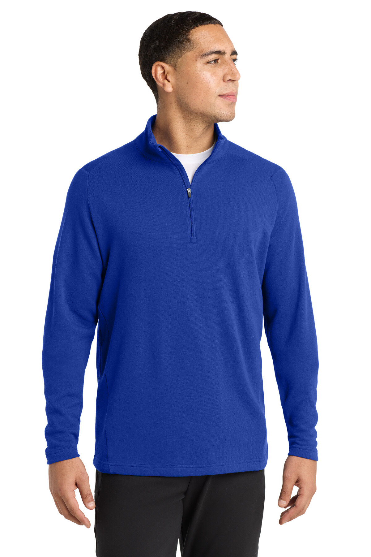 Sport-Tek Lightweight French Terry 1/4-Zip Pullover. ST273