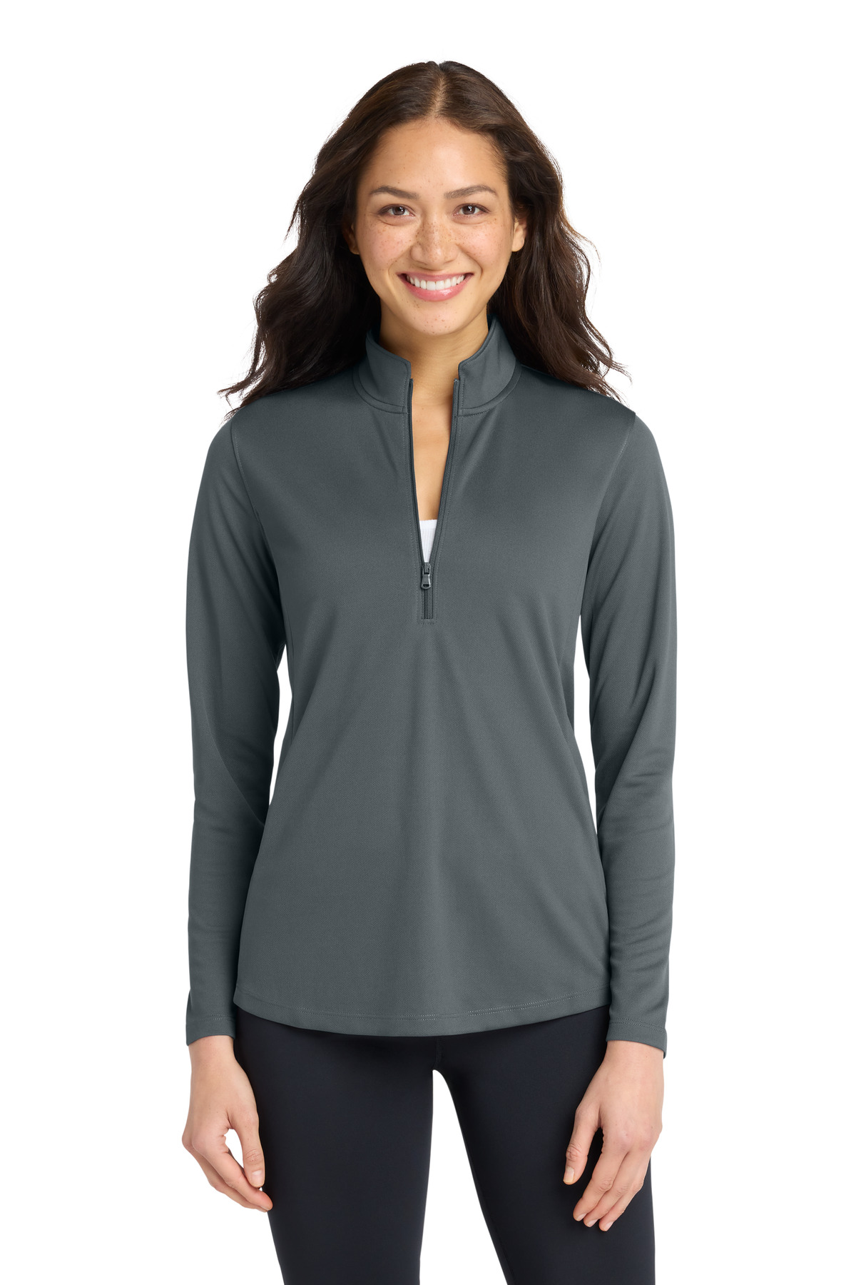 Port Authority Women's Dry Zone UV Micro-Mesh 1/4-Zip LK112