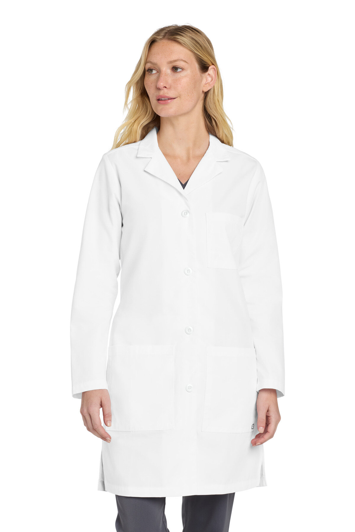 Wink Women's Long Lab Coat WW4172