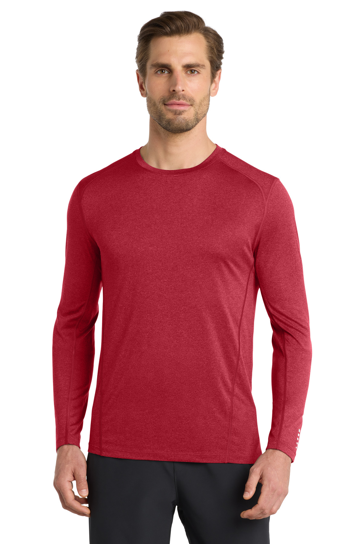 OGIO Long Sleeve Pulse Crew. OE321