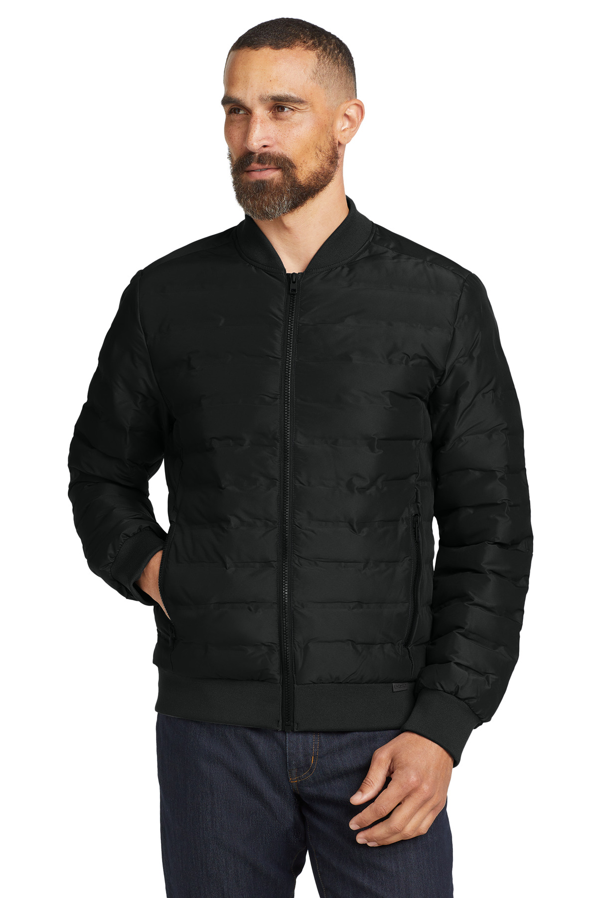 DISCONTINUED OGIO Street Puffy Full-Zip Jacket. OG753