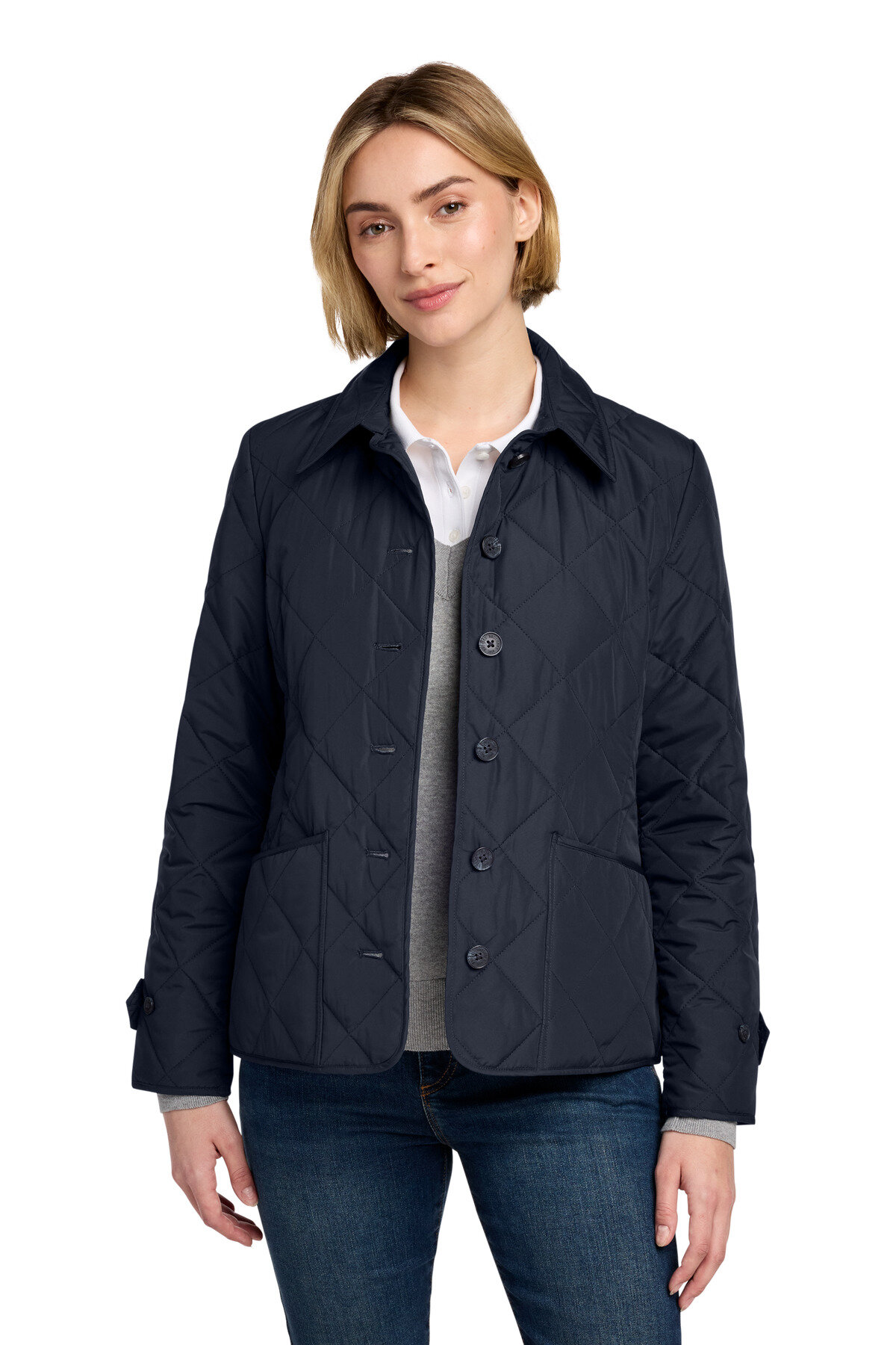 Brooks Brothers Women's Quilted Jacket BB18601