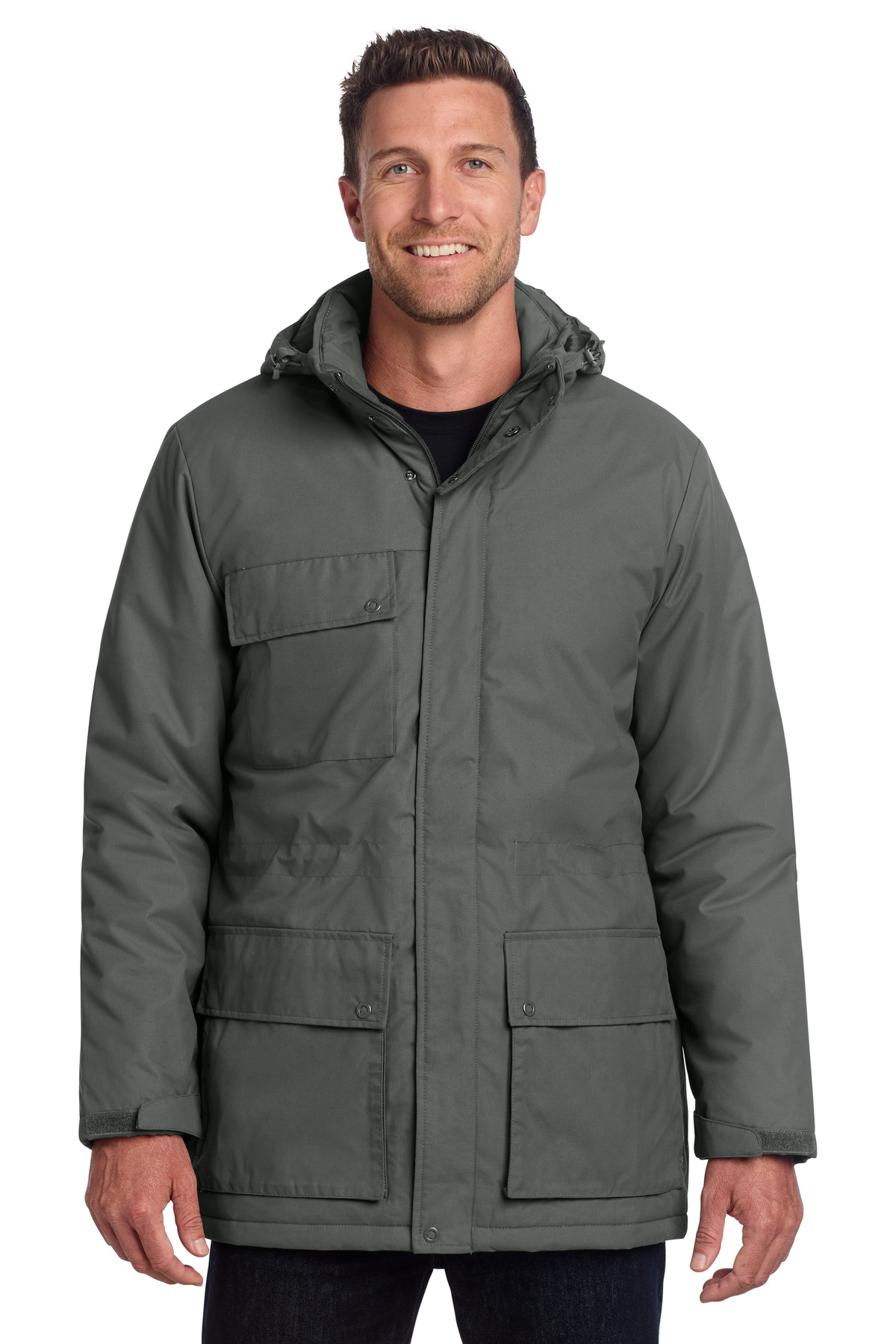 Port Authority Excursion Parka J599