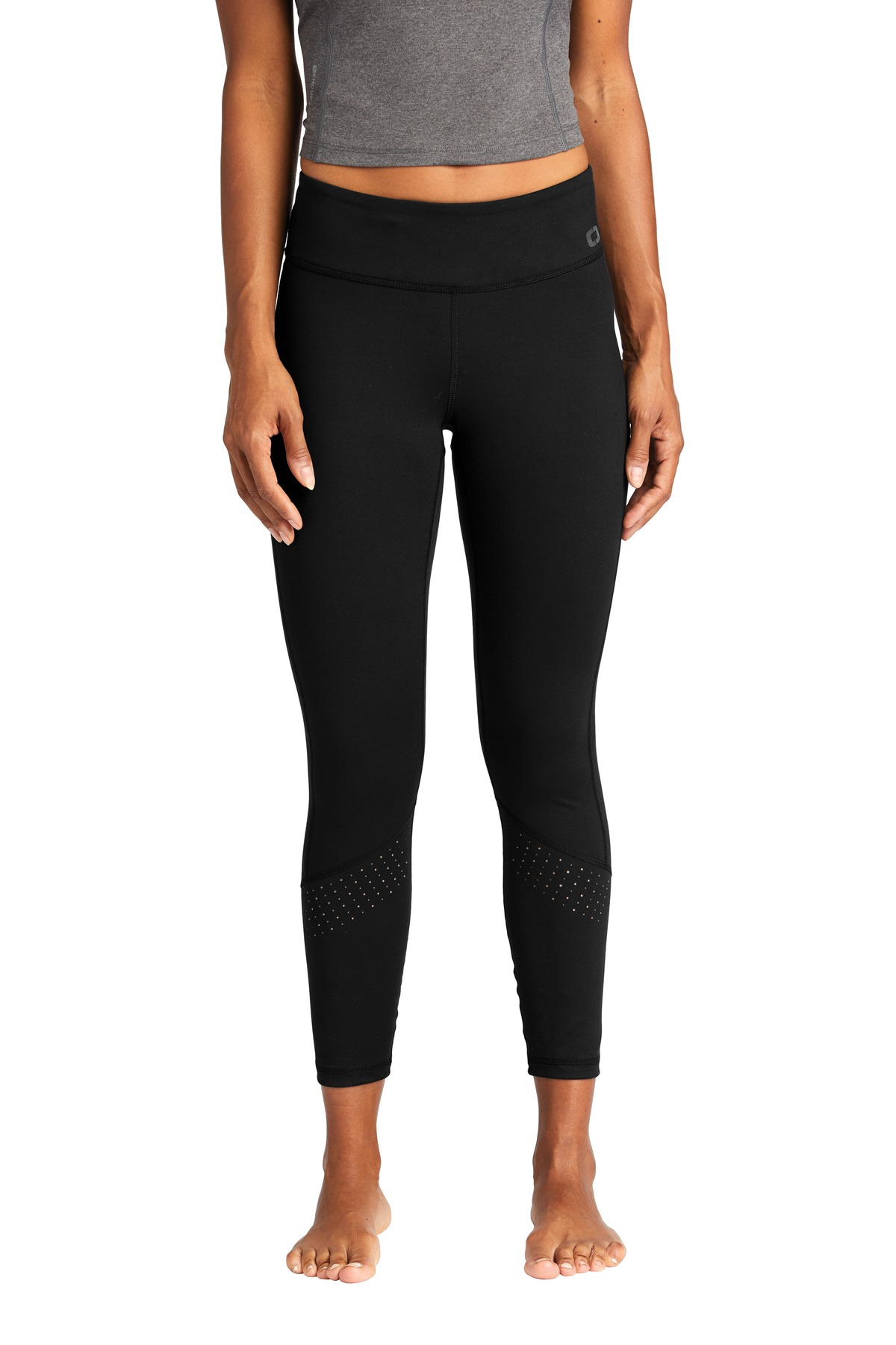 DISCONTINUED OGIO Women's Laser Tech Legging. LOE402