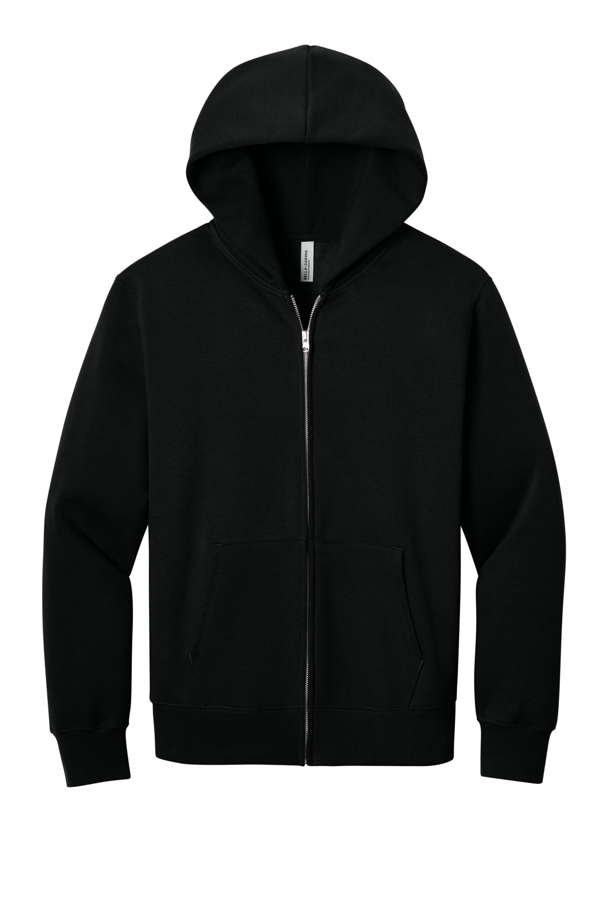 BELLA+CANVAS Unisex 10-Ounce Heavyweight Full-Zip Hooded Sweatshirt BC4739