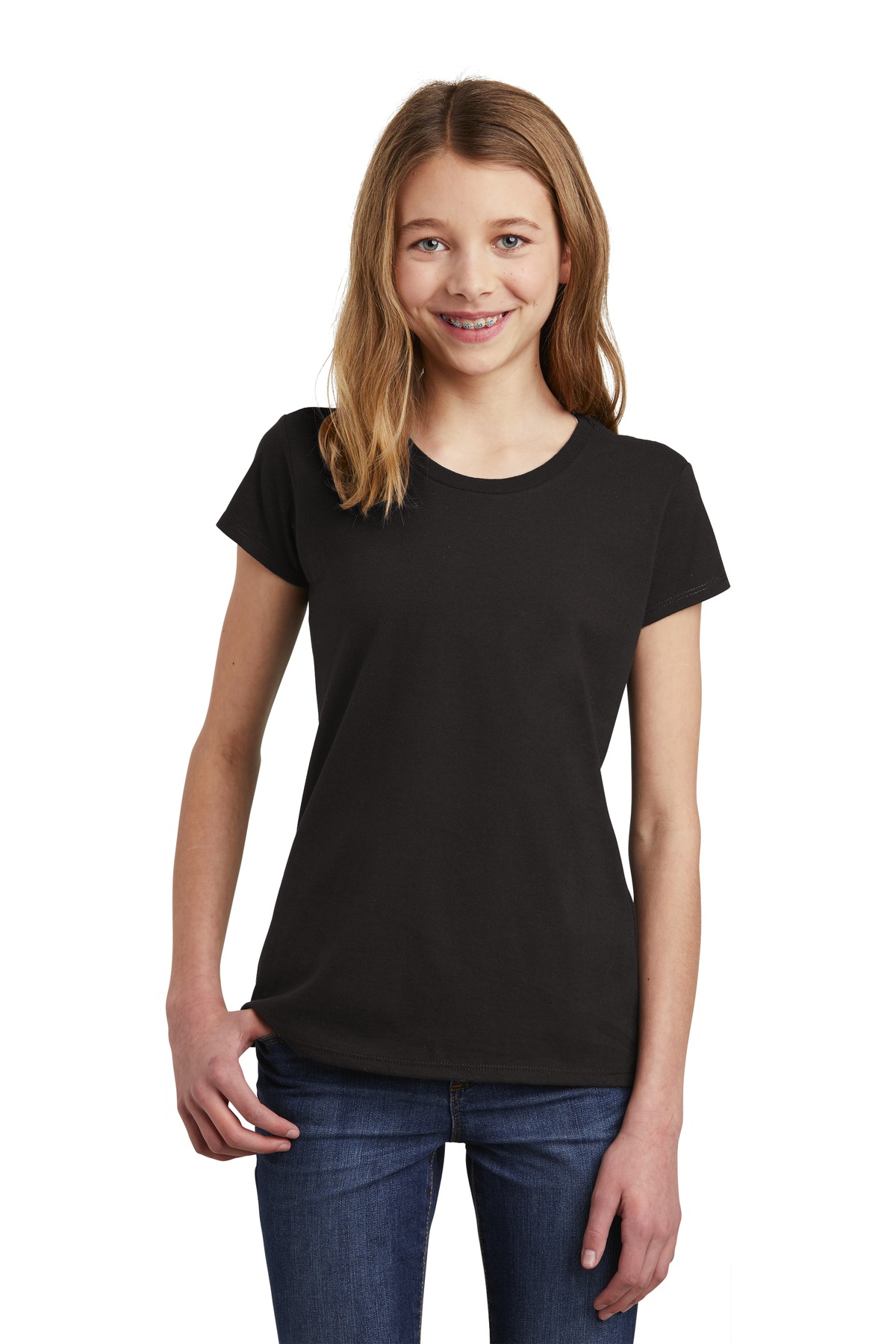 DISCONTINUED District Girls Very Important Tee .DT6001YG