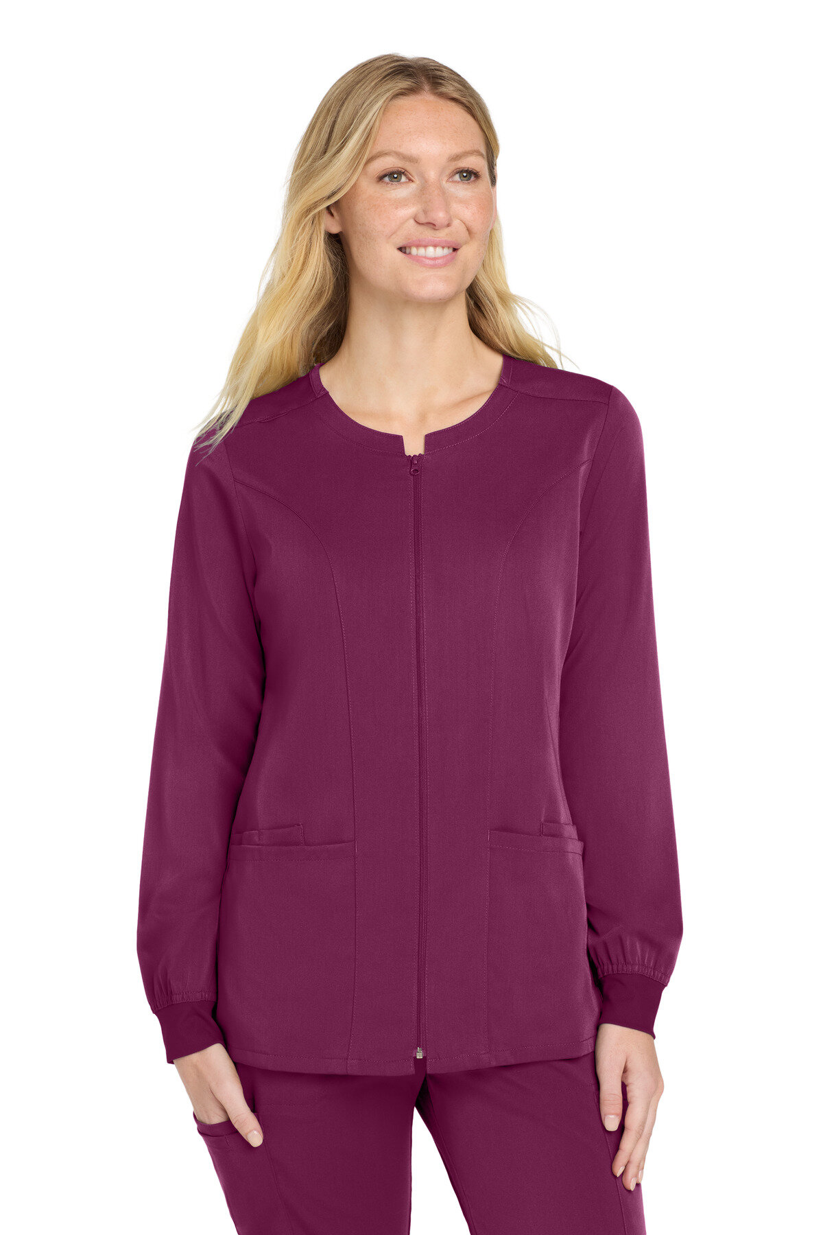 Wink Women's Premiere Flex Full-Zip Scrub Jacket WW4088