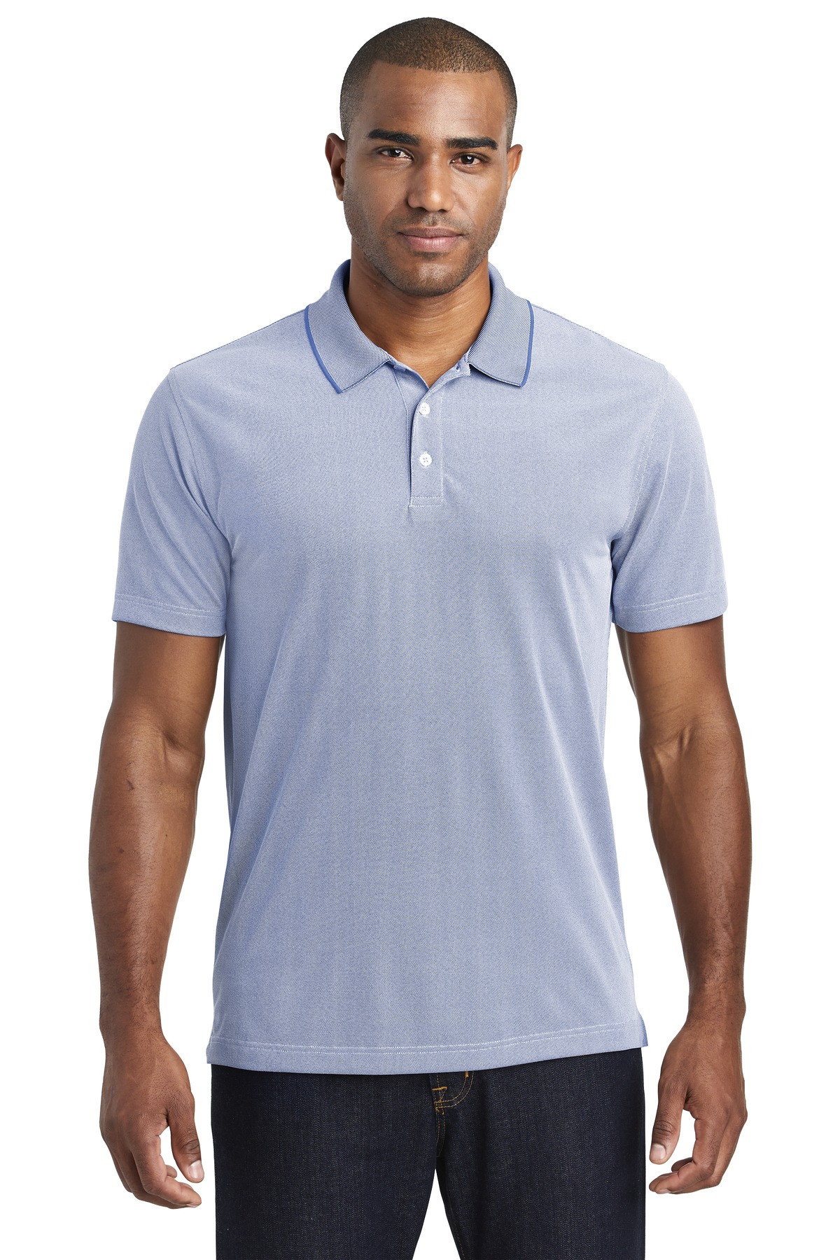 Port Authority Poly Oxford Pique Polo. K582