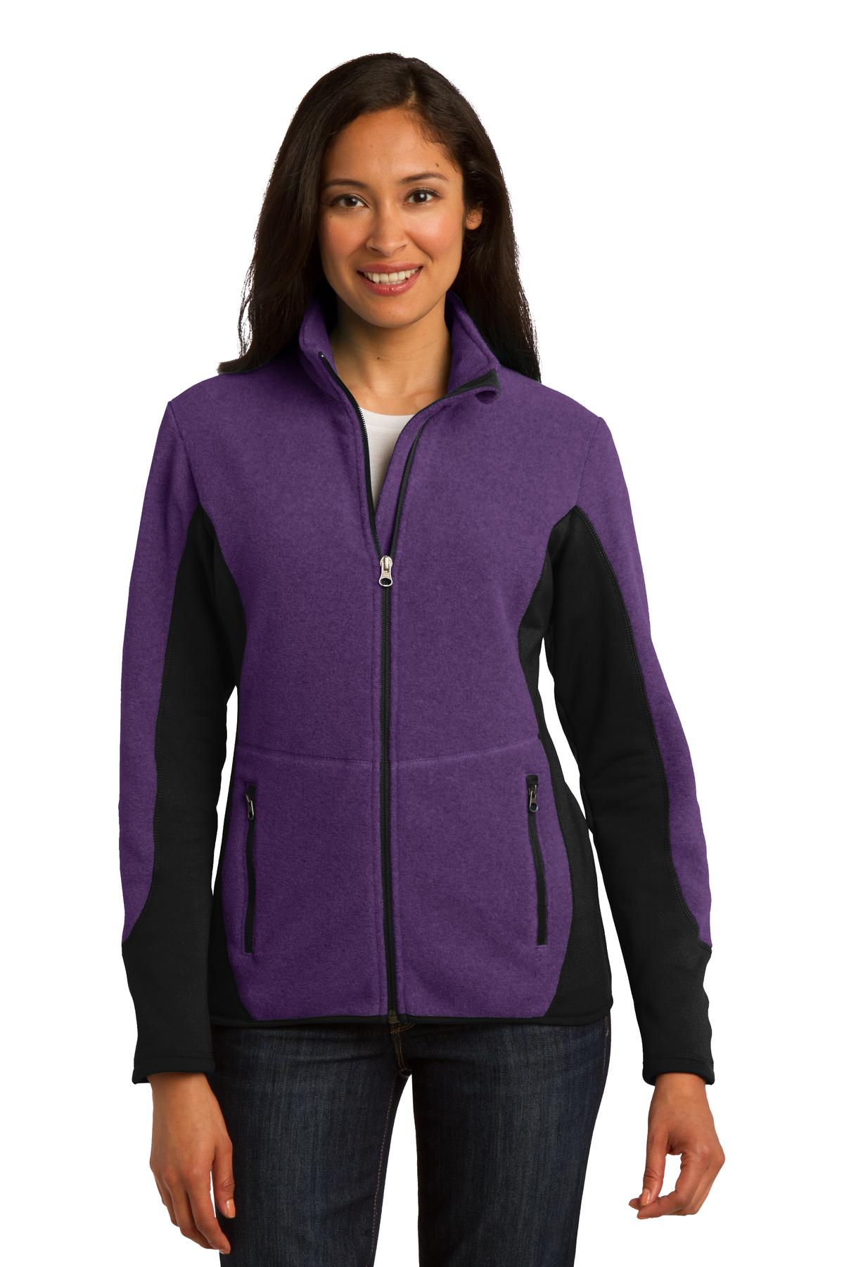 DISCONTINUED Port Authority® Women's R-Tek® Pro Fleece Full-Zip Jacket. L227