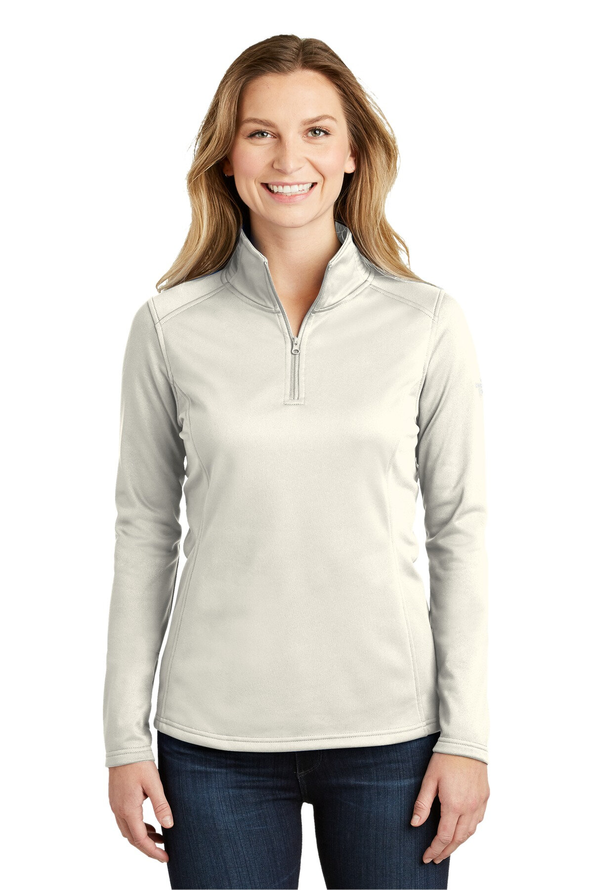 The North Face Ladies Tech 1/4-Zip Fleece. NF0A3LHC