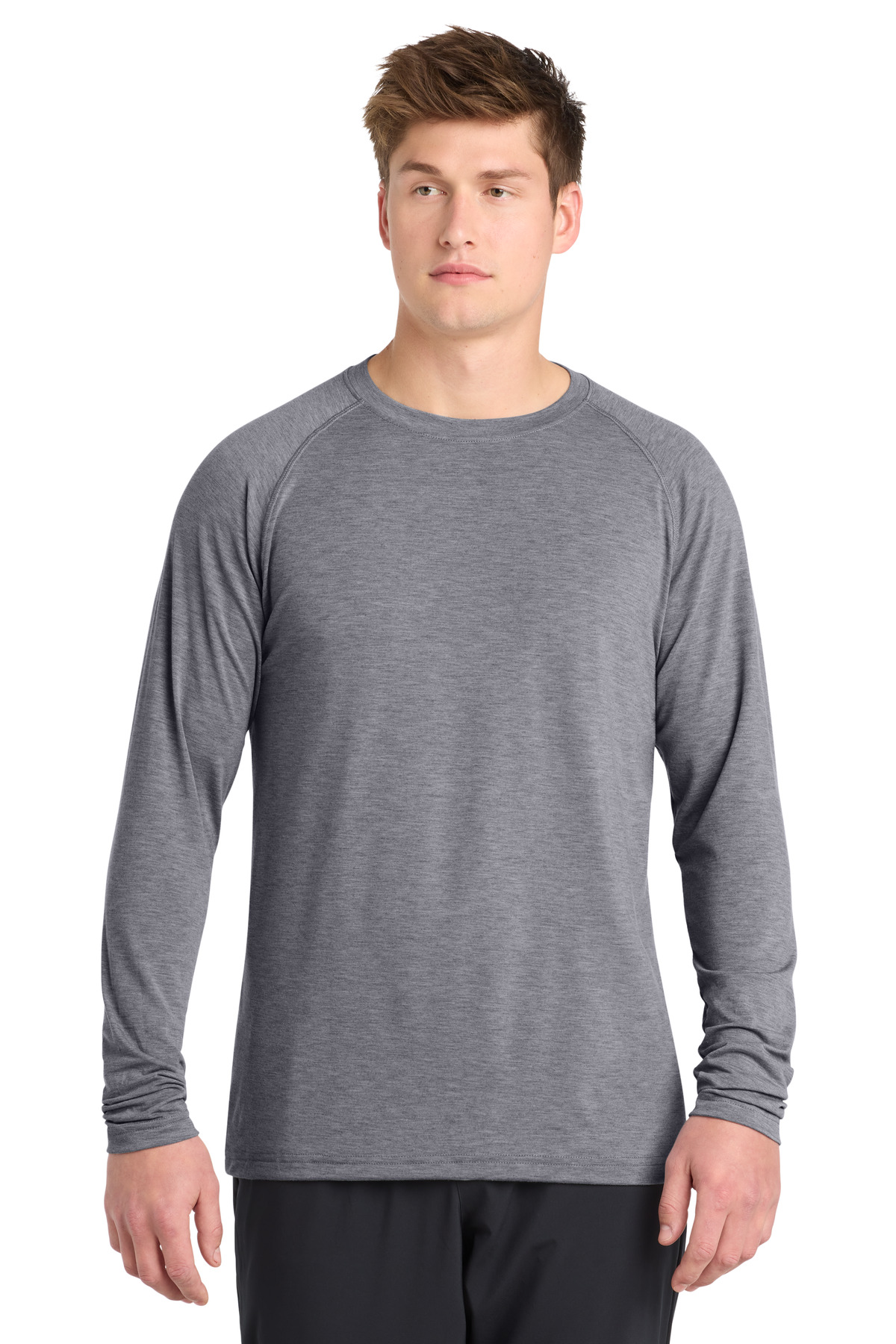 Sport-Tek Long Sleeve Ultimate Performance Crew. ST700LS