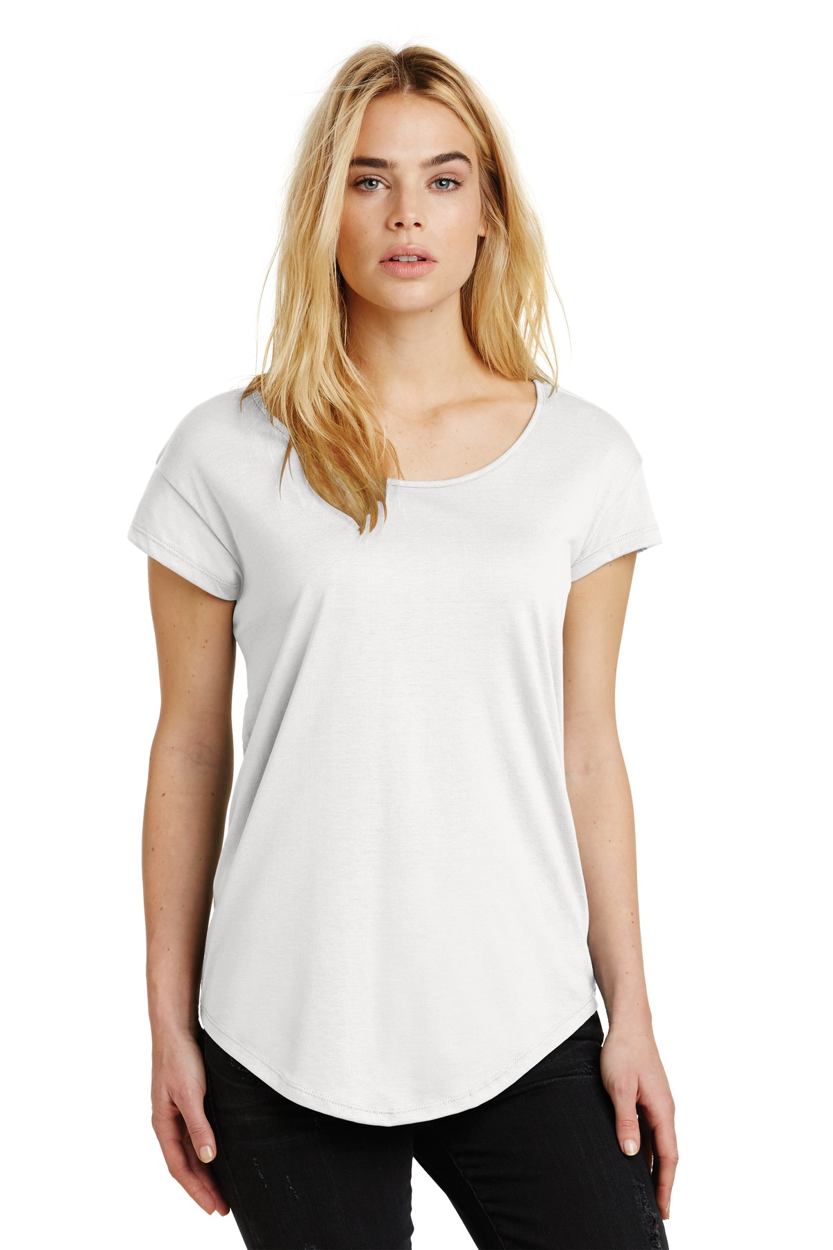 DISCONTINUED. Alternative Women's Origin Cotton Modal T-Shirt. AA3499