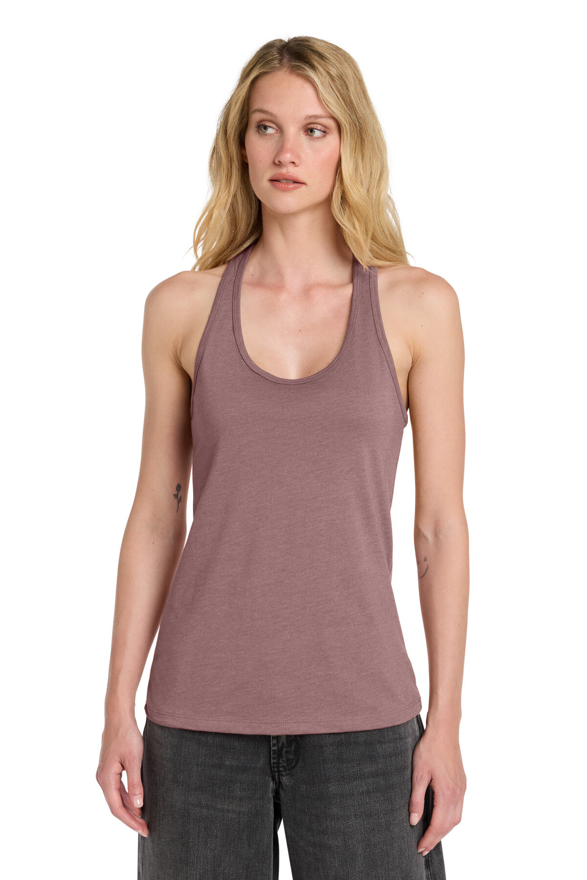 BELLA+CANVAS Women's Jersey Racerback Tank. BC6008