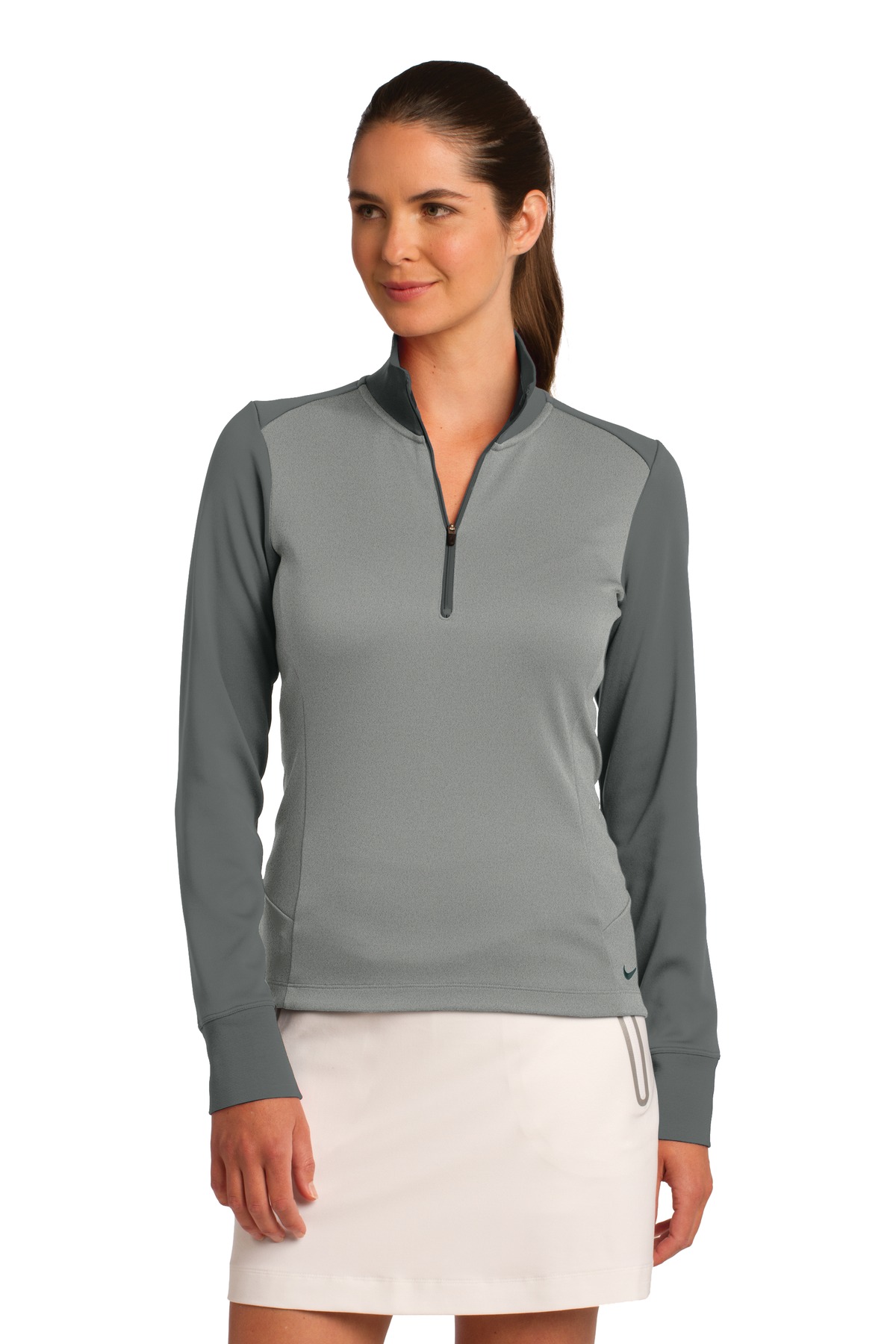 DISCONTINUED Nike Women's Dri-FIT 1/2-Zip Cover-Up. 578674