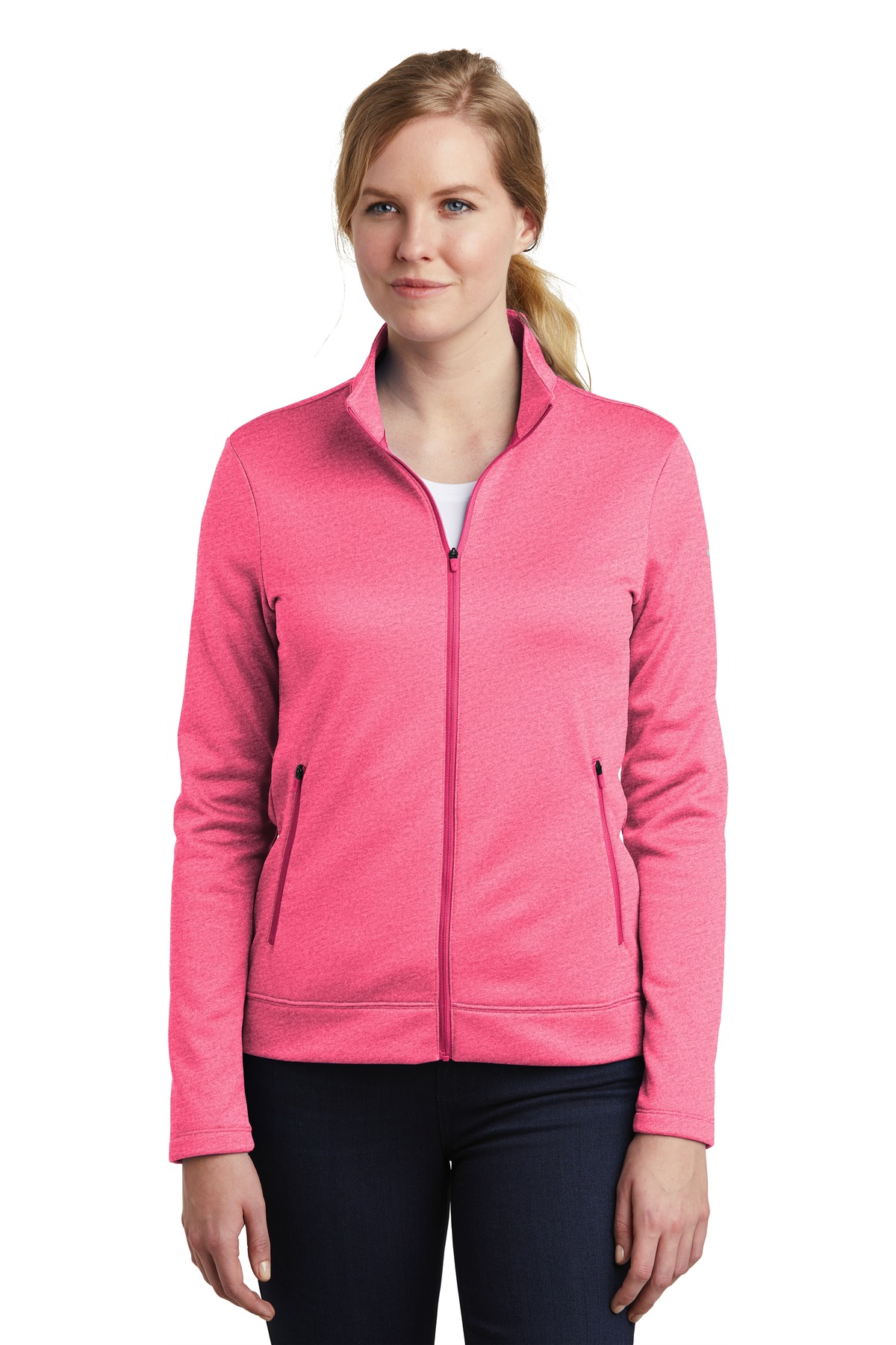DISCONTINUED Nike Women's Therma-FIT Full-Zip Fleece. NKAH6260