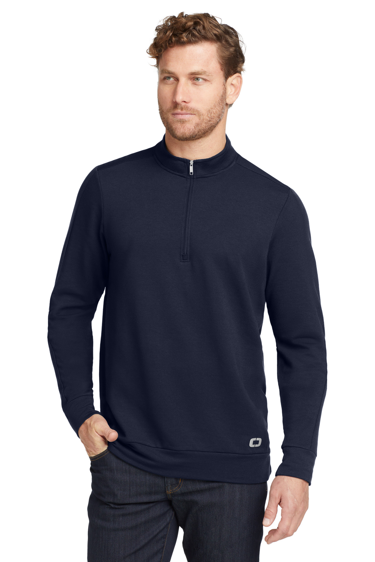 OGIO Luuma 1/2-Zip Fleece. OG813
