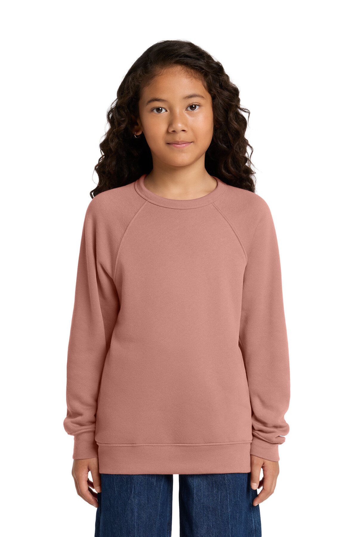 BELLA+CANVAS Youth Sponge Fleece Raglan Sweatshirt BC3901Y