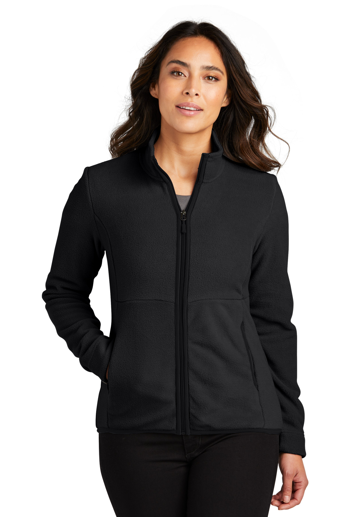 DISCONTINUED Port Authority Women's Connection Fleece Jacket L110