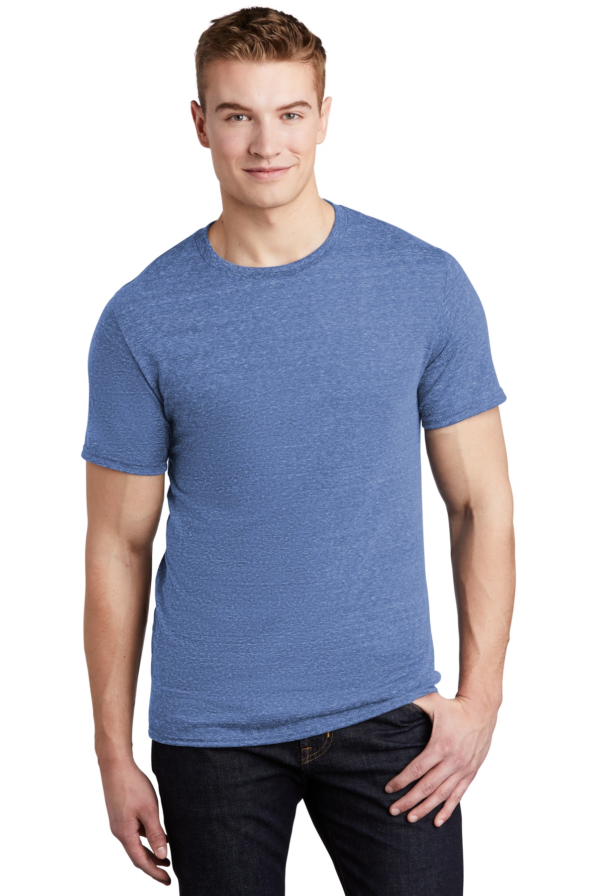 DISCONTINUED Jerzees Snow Heather Jersey T-Shirt 88M