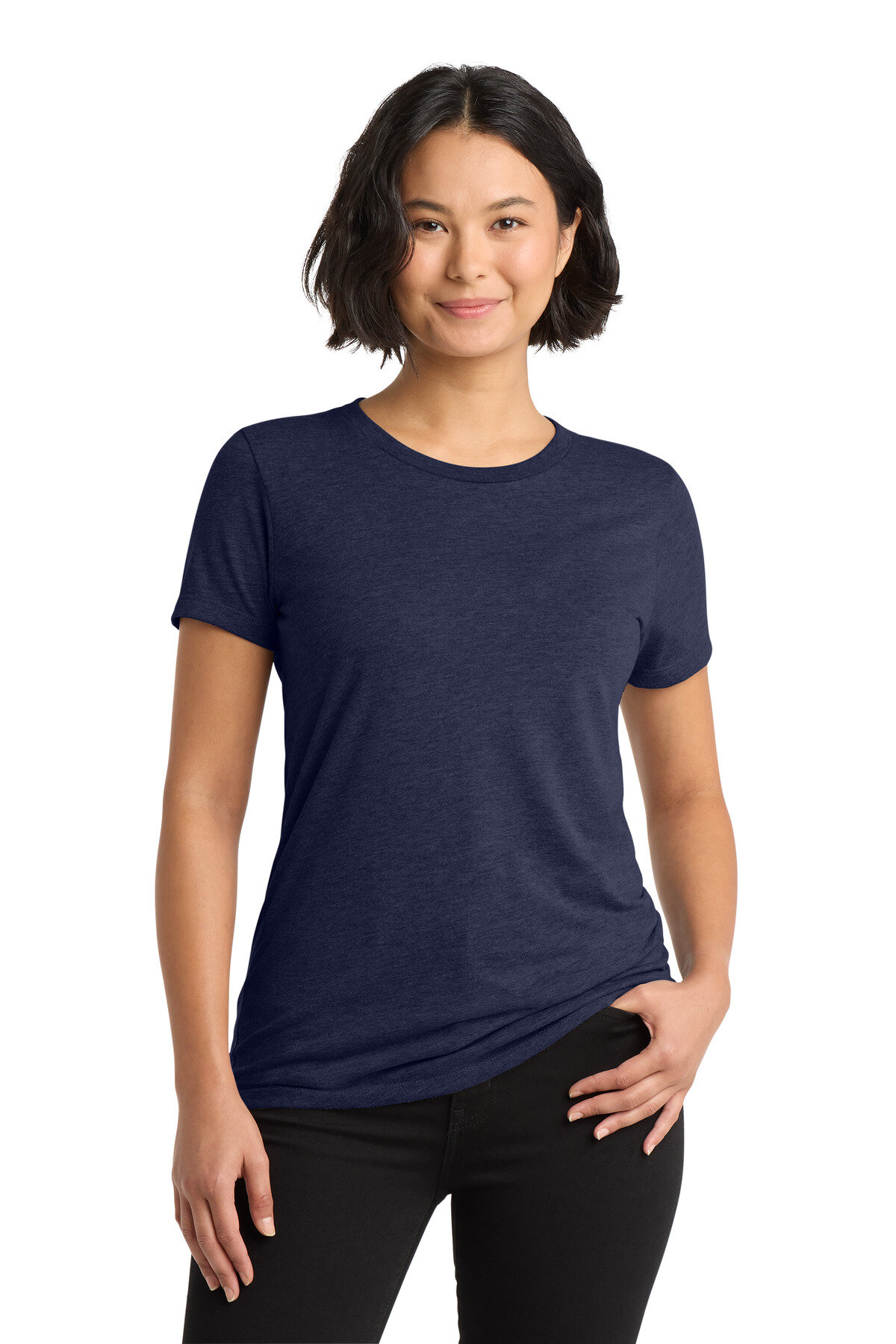 DISCONTINUED Allmade Women's Tri-Blend Tee AL2008