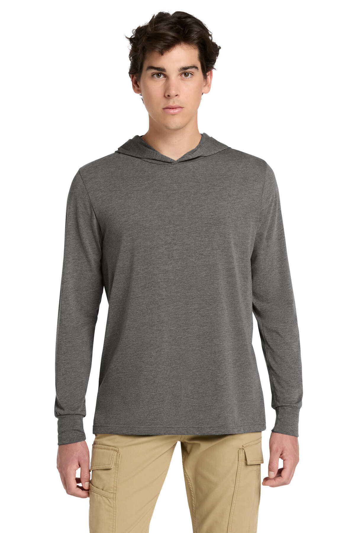 BELLA+CANVAS Unisex Jersey Long Sleeve Hoodie. BC3512