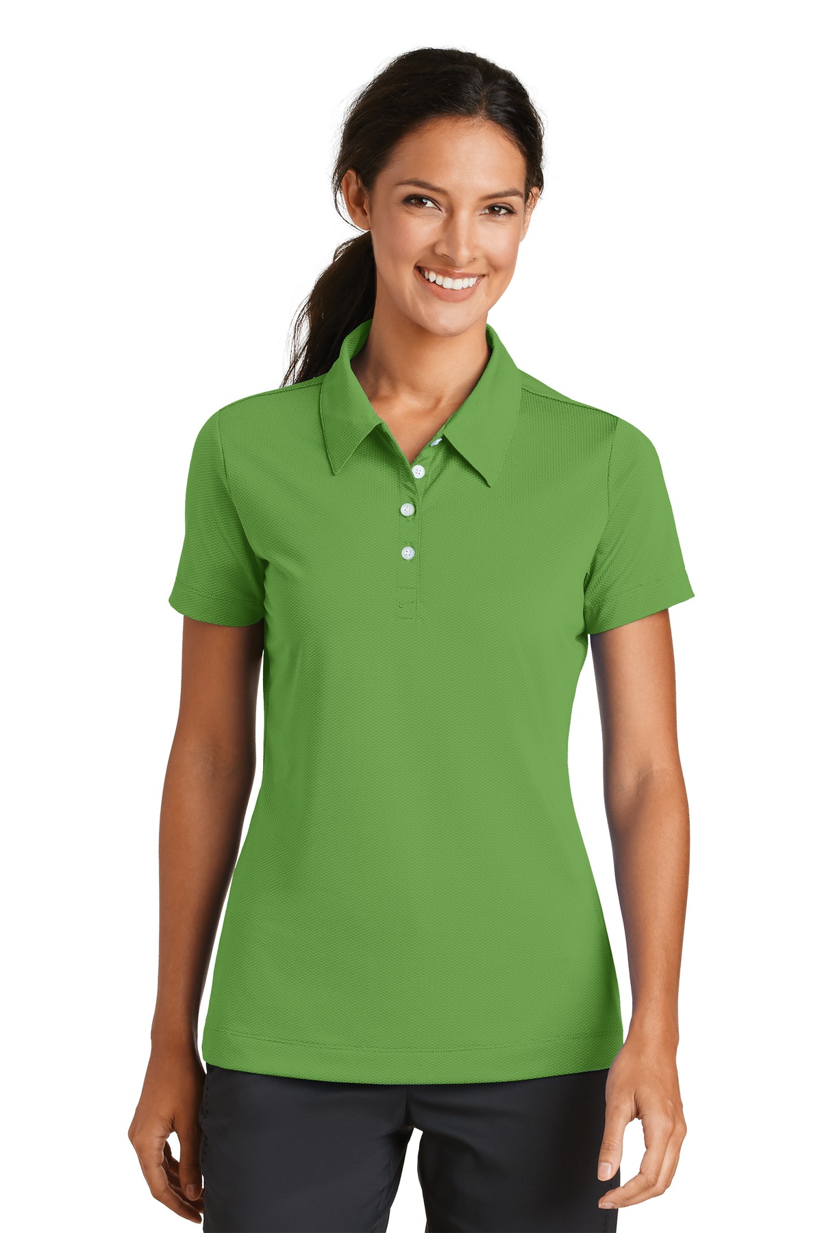 DISCONTINUED Ladies Nike Sphere Dry Diamond Polo. 358890