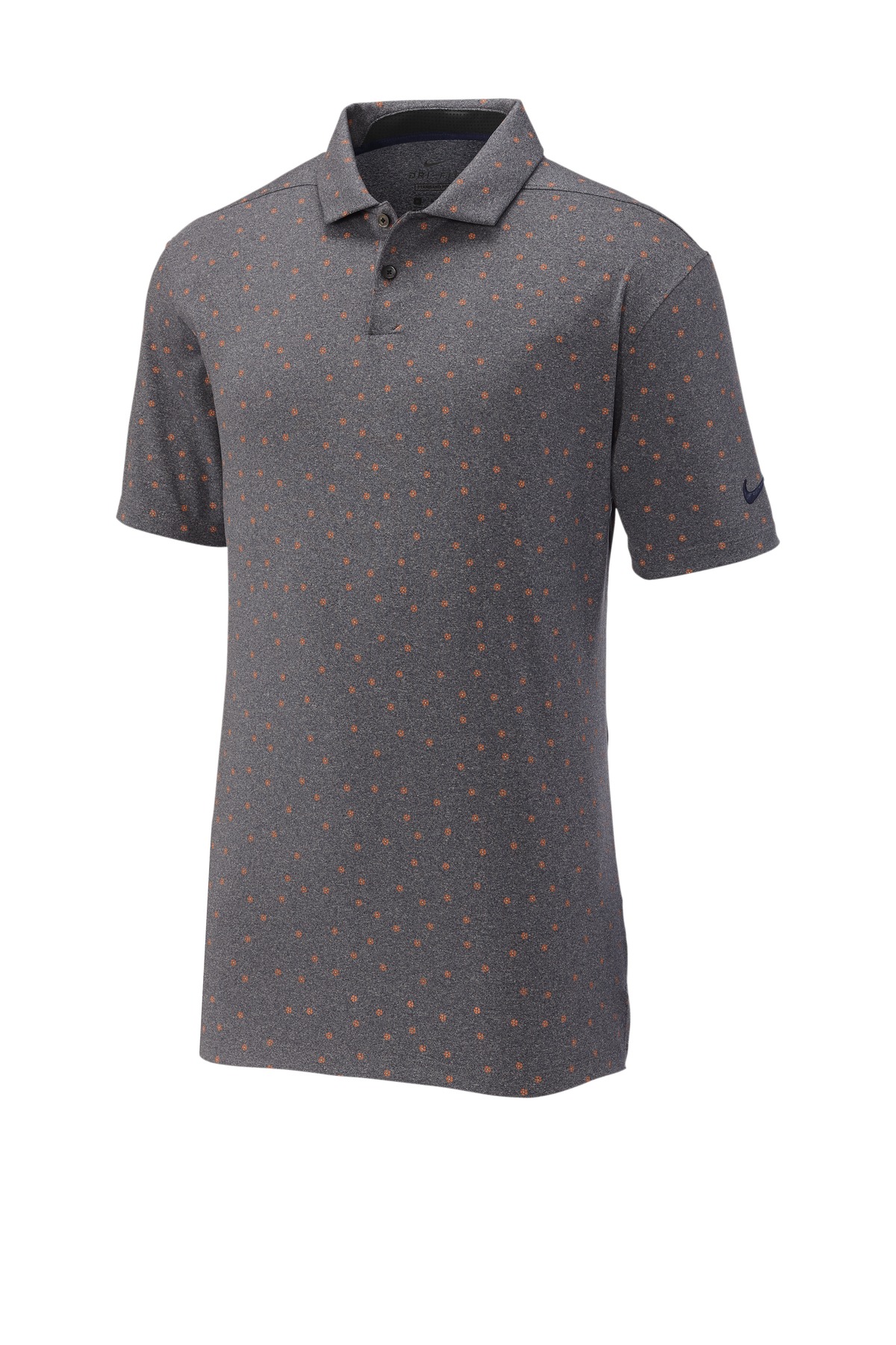 DISCONTINUED Nike Dry Vapor Micro Print Polo CI9784