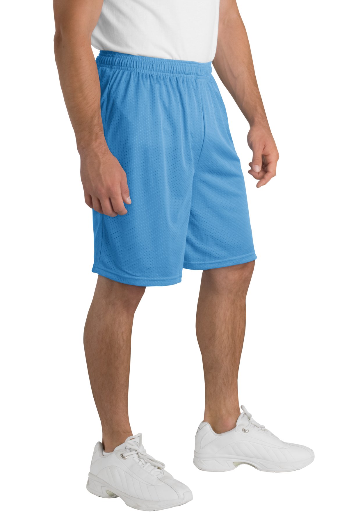 DISCONTINUED Sport-Tek Mesh Short. T510