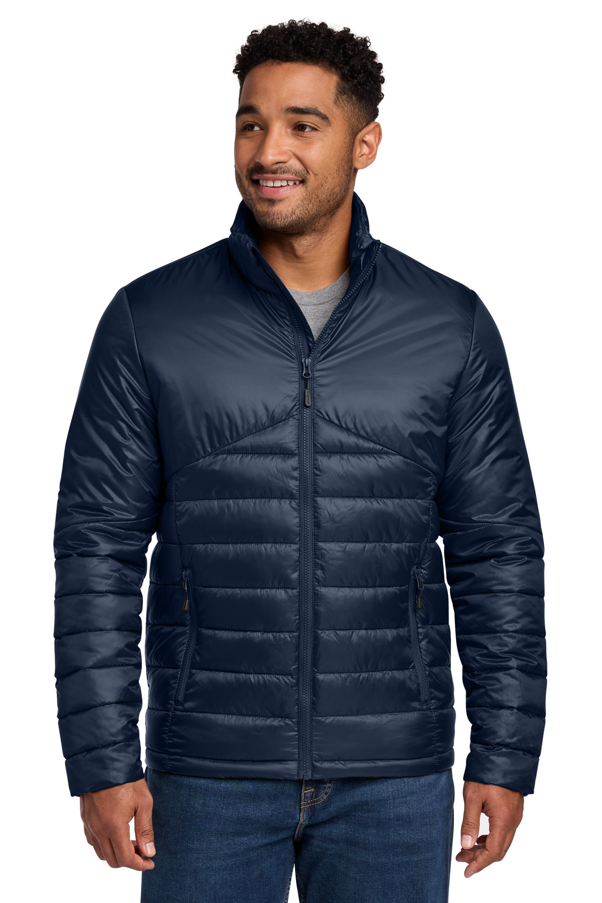 Eddie Bauer Quilted Jacket EB510