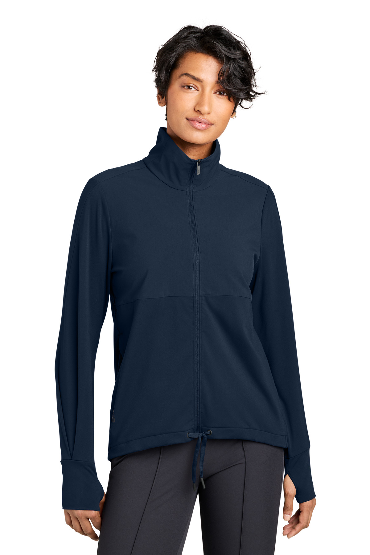 MiiR Women's Kivu Hybrid Full-Zip Jacket MRAW231