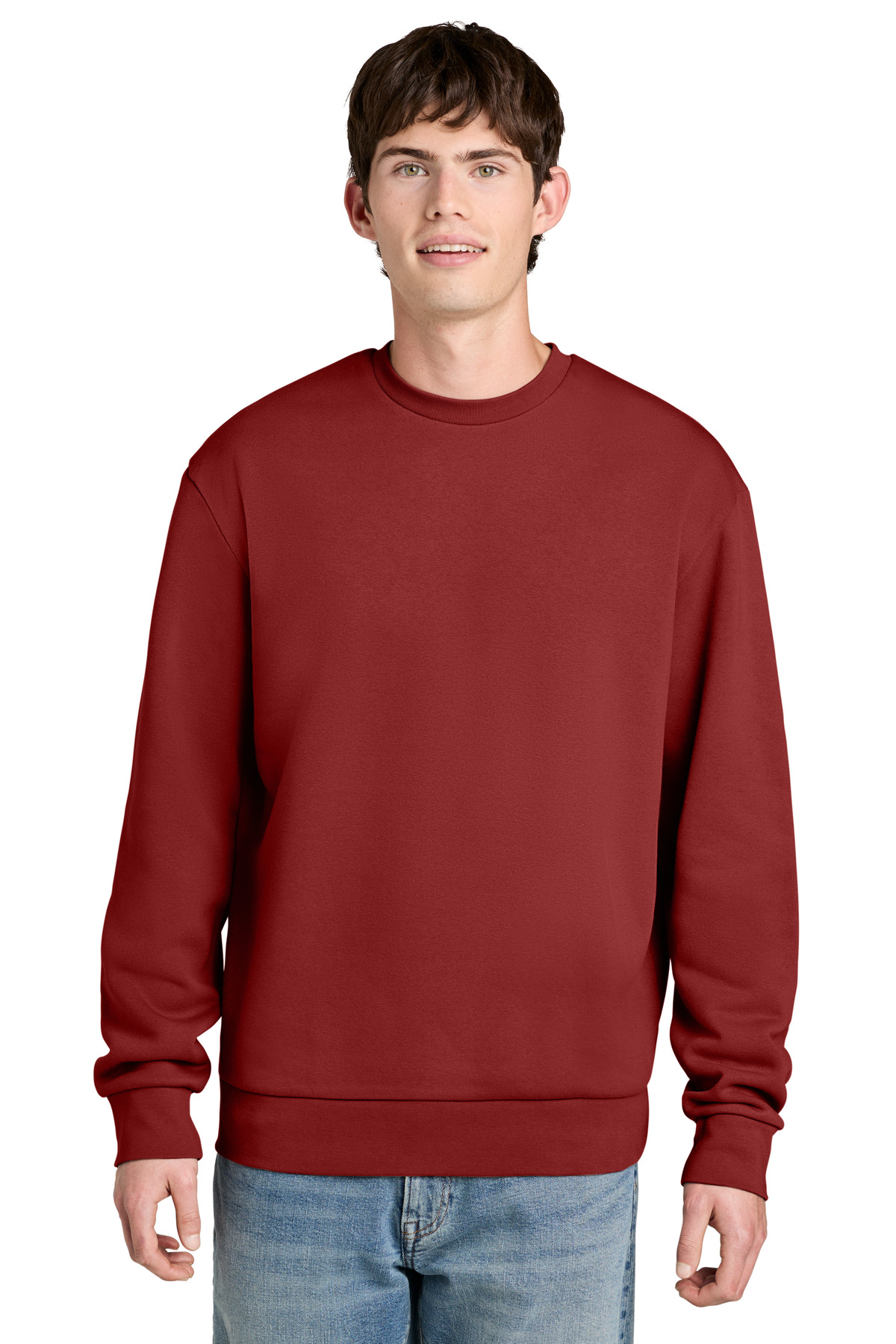 District MelloFleece Crew DT6704