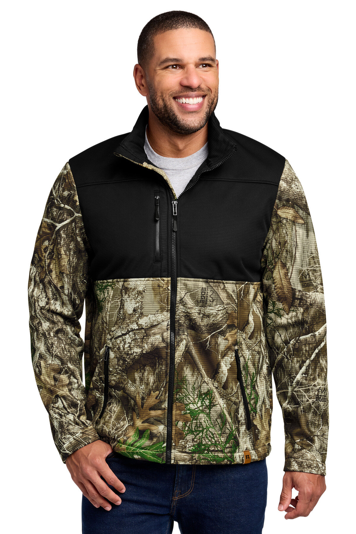 Russell Outdoors Realtree Atlas Colorblock Soft Shell RU601