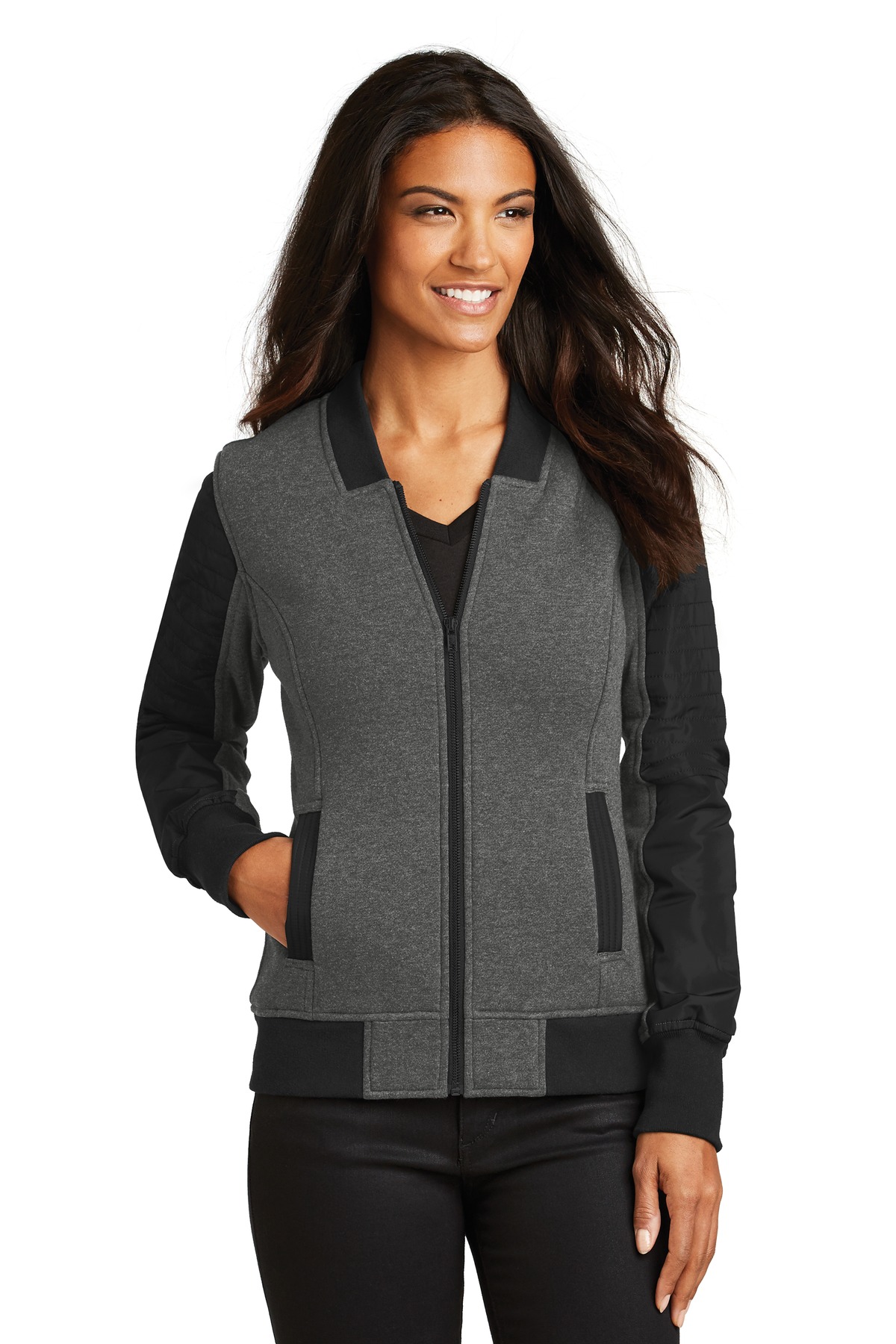 DISCONTINUED OGIO Ladies Crossbar Jacket. LOG506