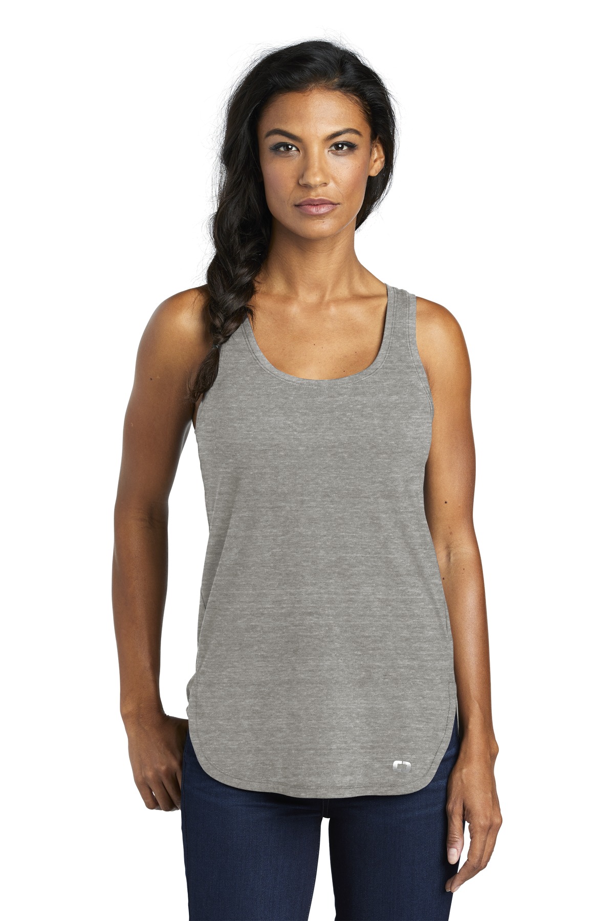 DISCONTINUED OGIO Women's Luuma Tank. LOG801