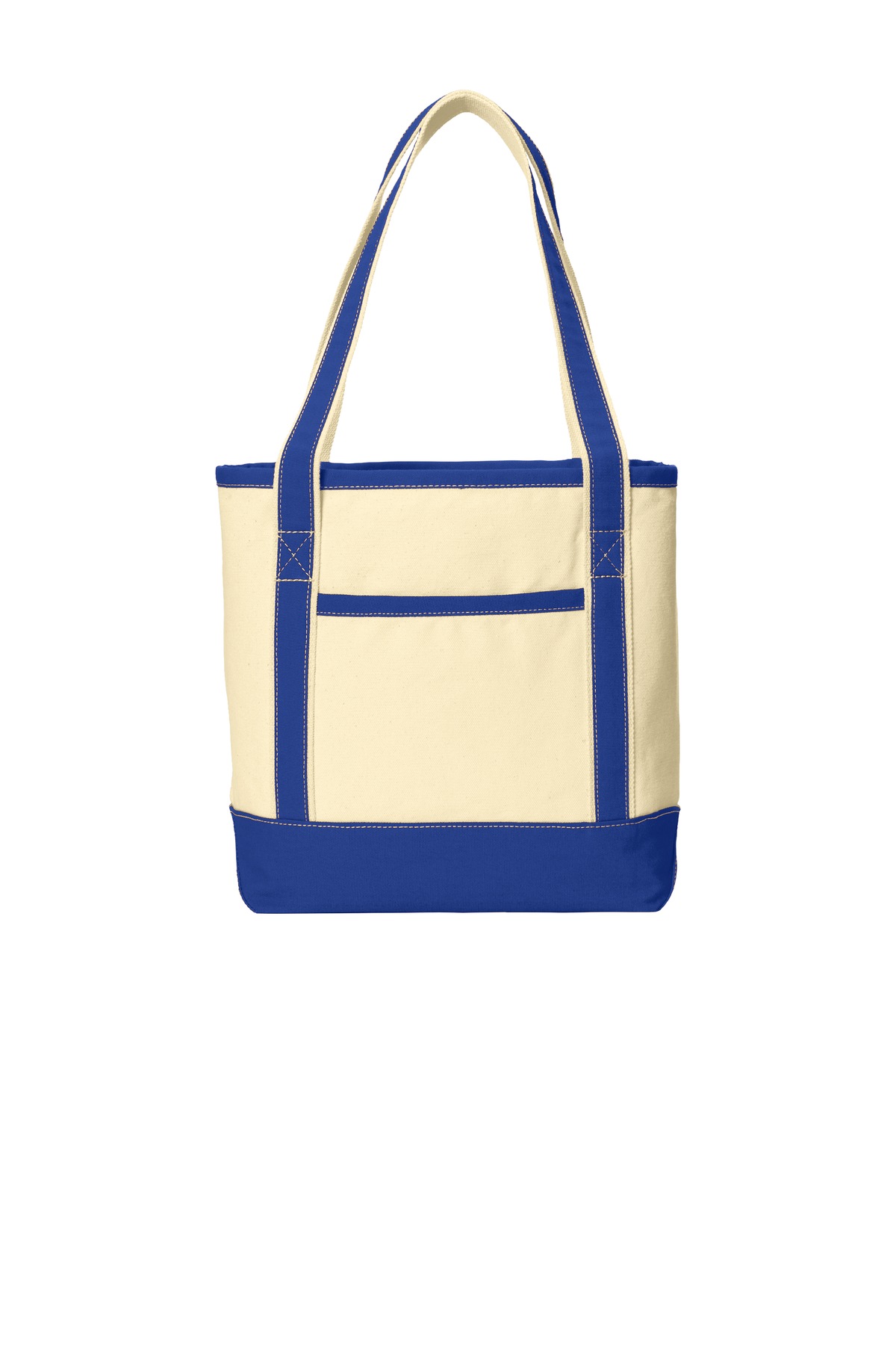 Port Authority Medium Cotton Canvas Tote. BG412