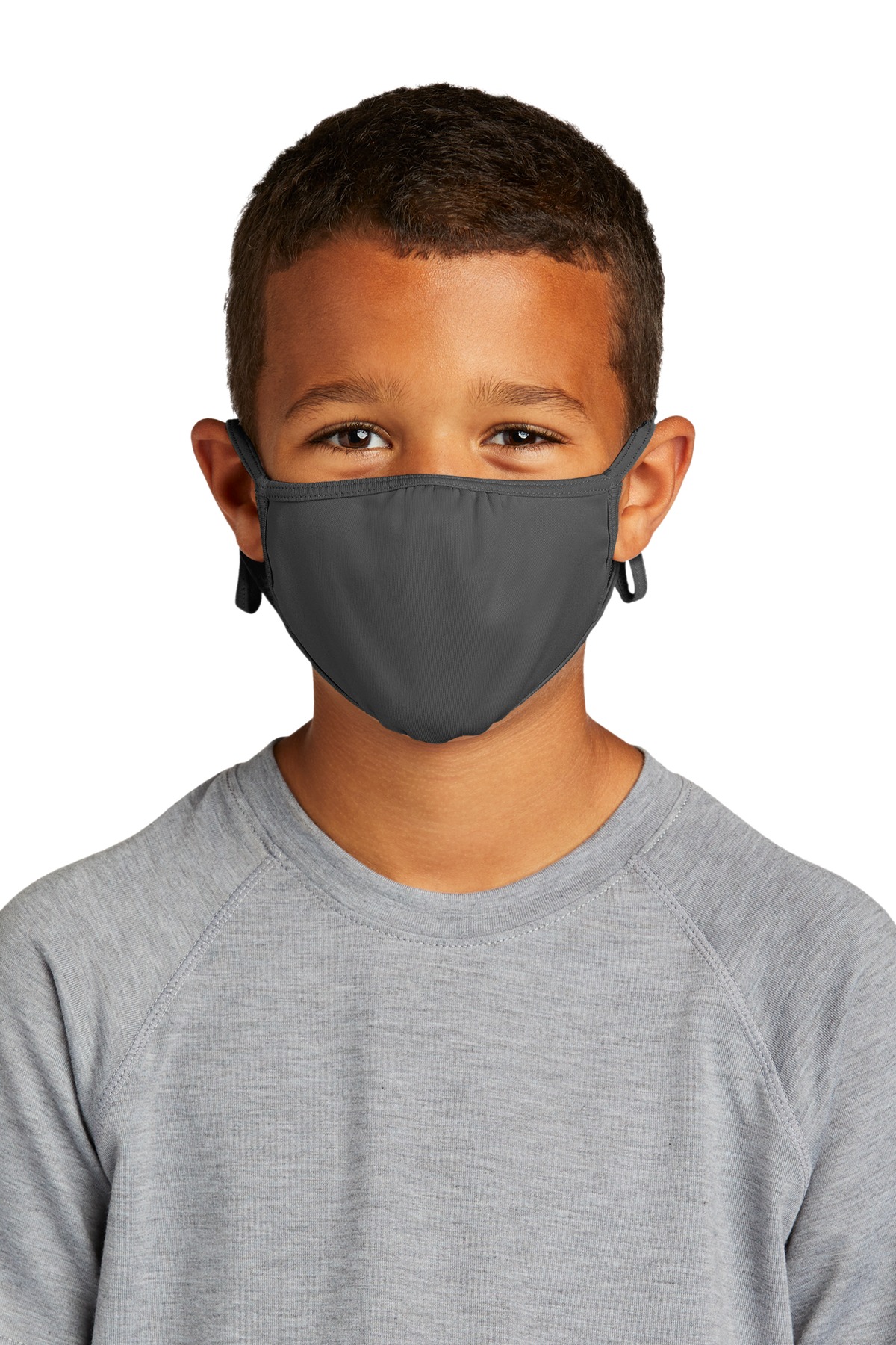 DISCONTINUED Sport-Tek Youth PosiCharge Competitor Face Mask (5 pack) YSTMSK350