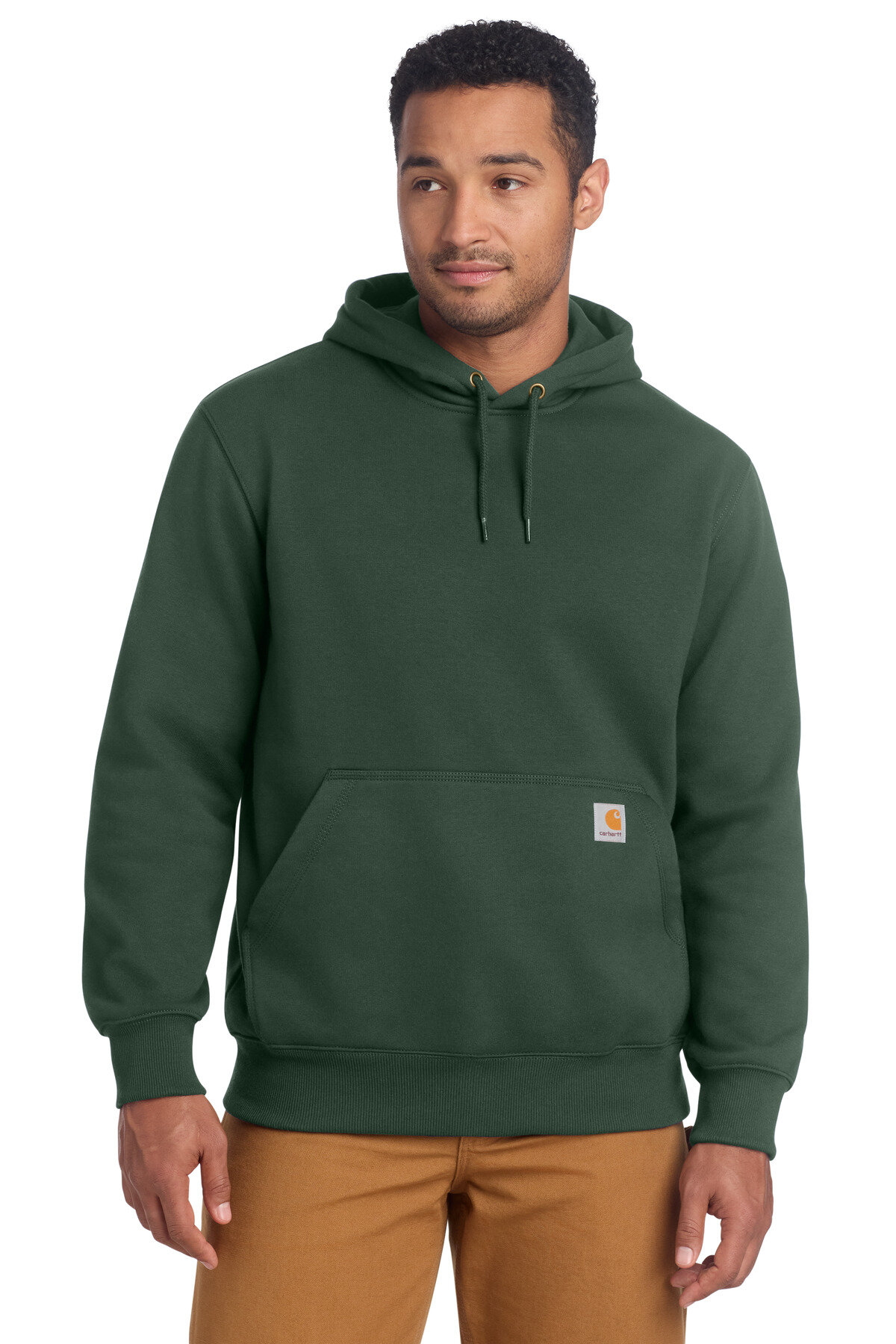 Carhartt Rain Defender Paxton Heavyweight Hooded Sweatshirt. CT100615