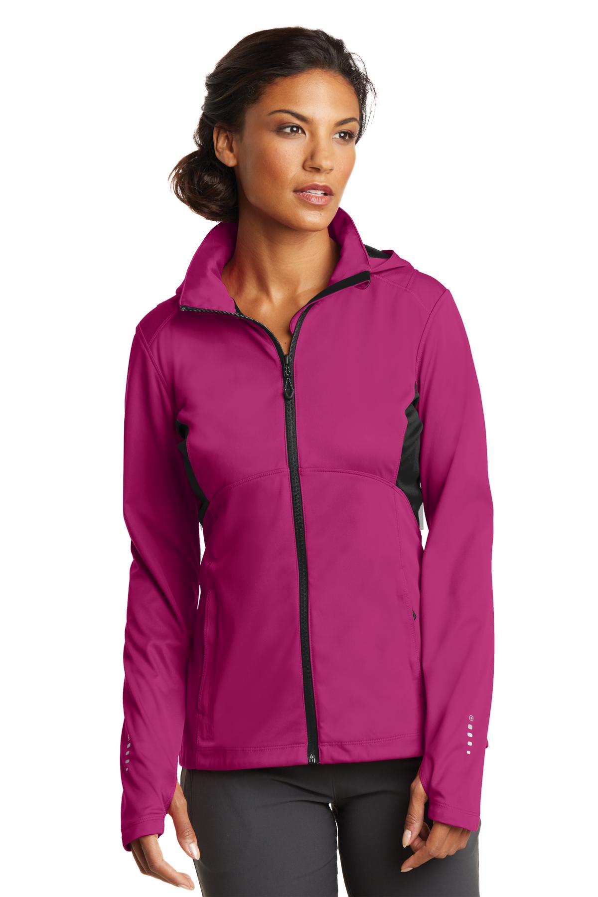 DISCONTINUED OGIO Women's Pivot Soft Shell. LOE721