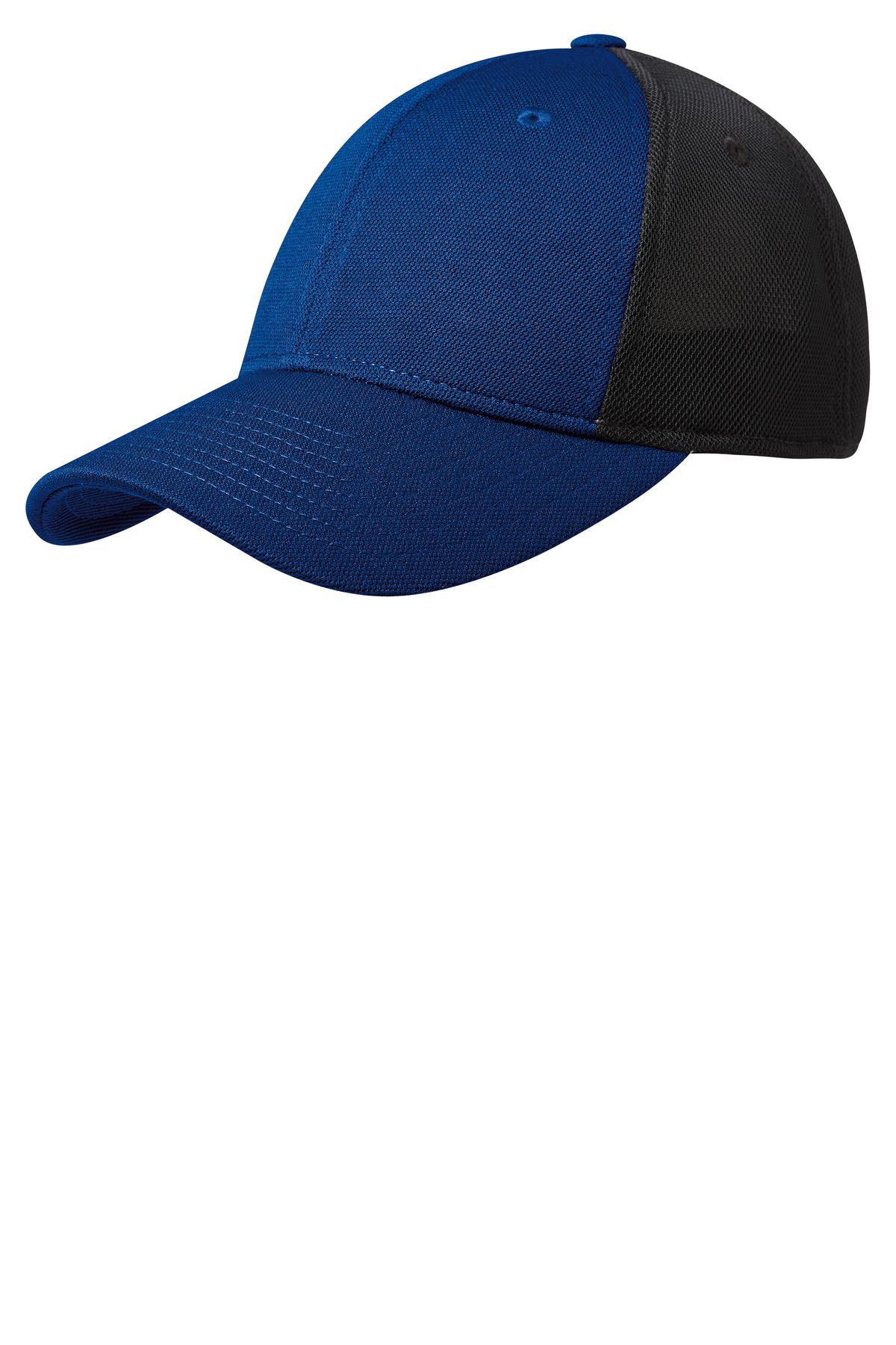 DISCONTINUED Port Authority Pique Mesh Cap. C826